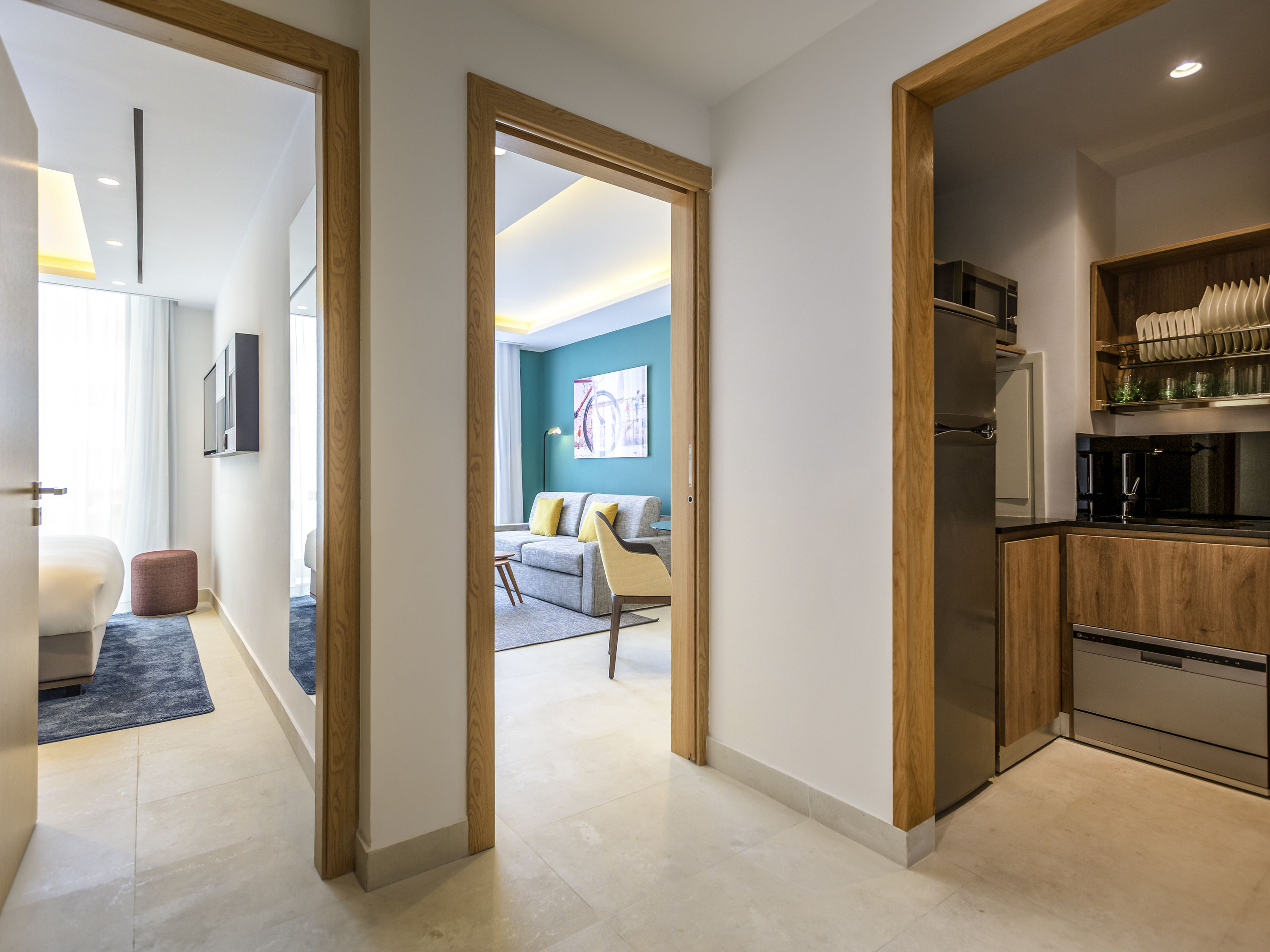 Apartment Capacity 4 One Bedroom