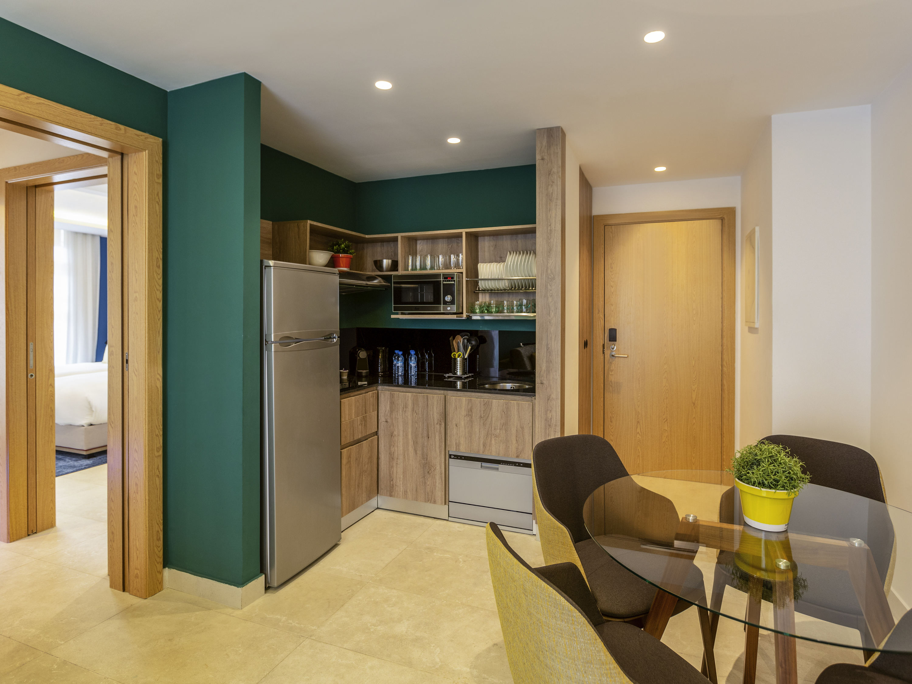 Apartment Capacity 4 One Bedroom