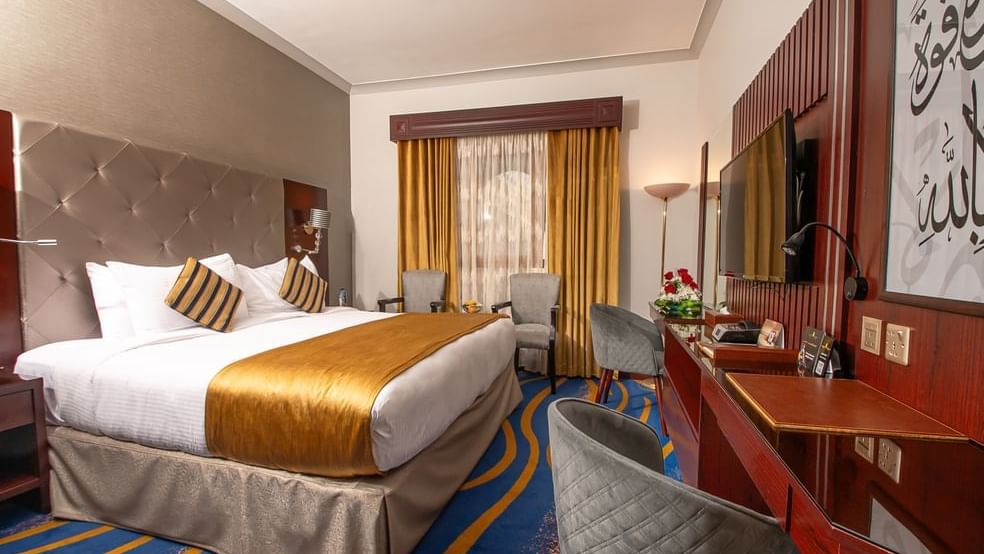 Double King Size Bed