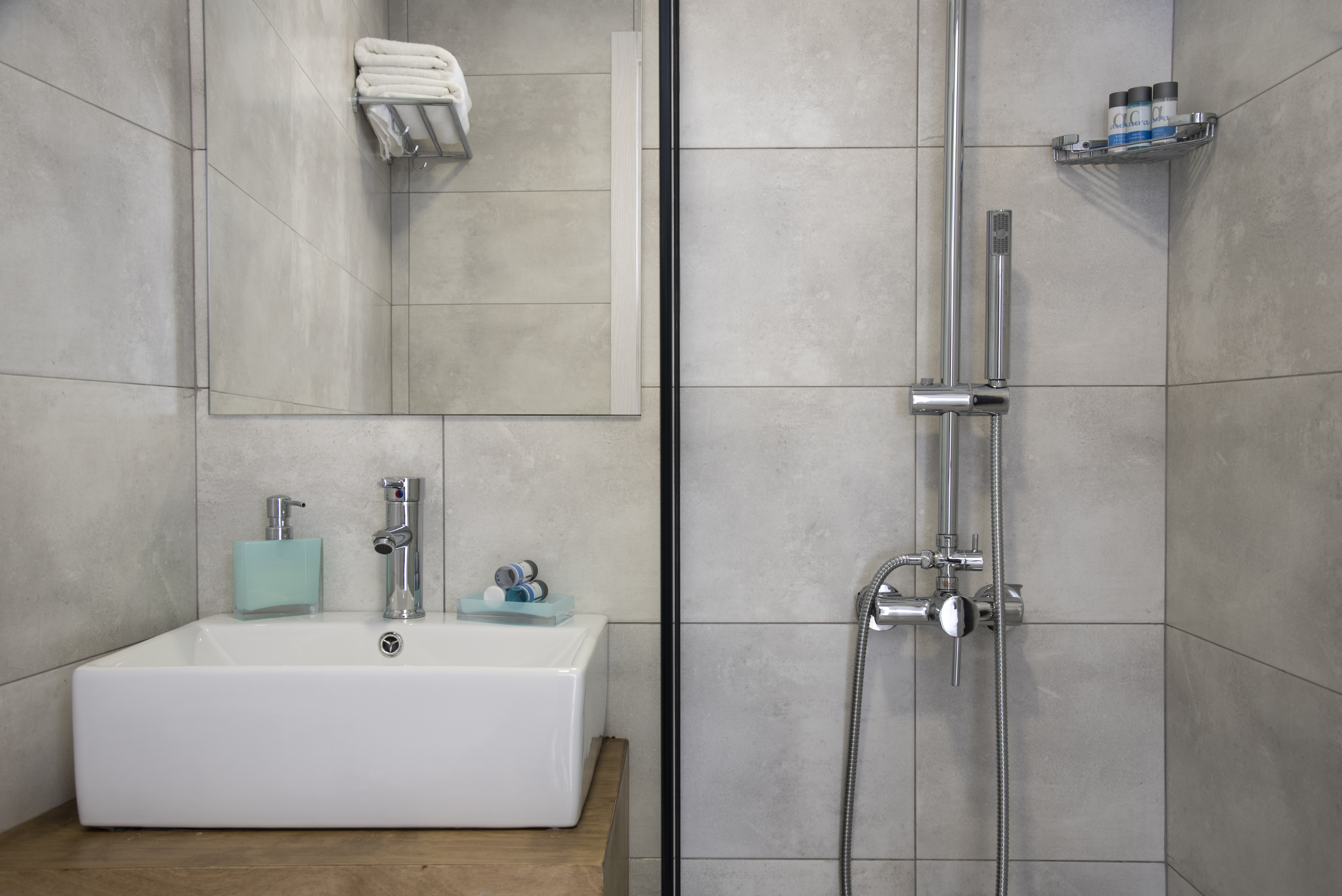 Double or Twin Deluxe Sea View