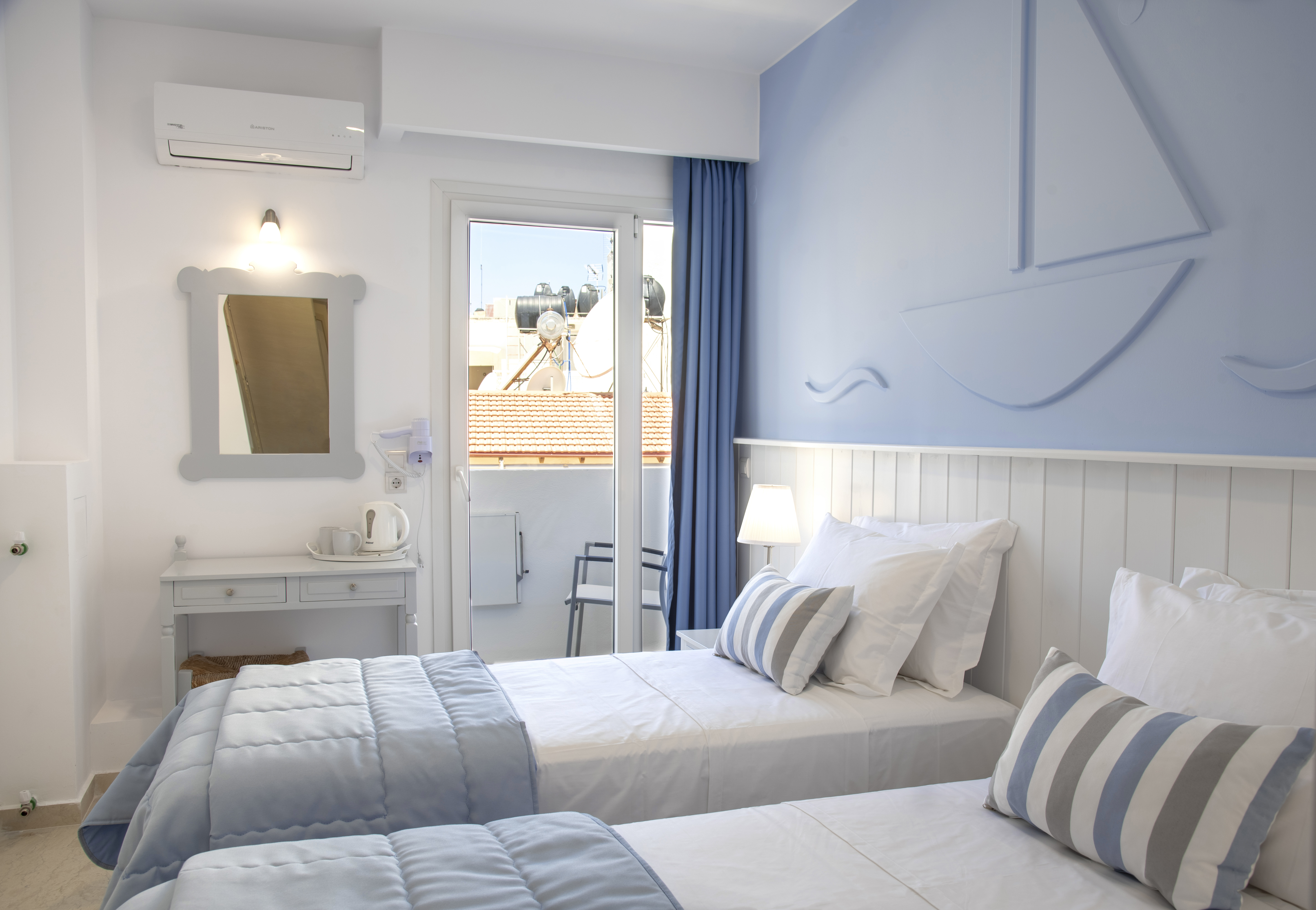 Double or Twin Classic Pool View