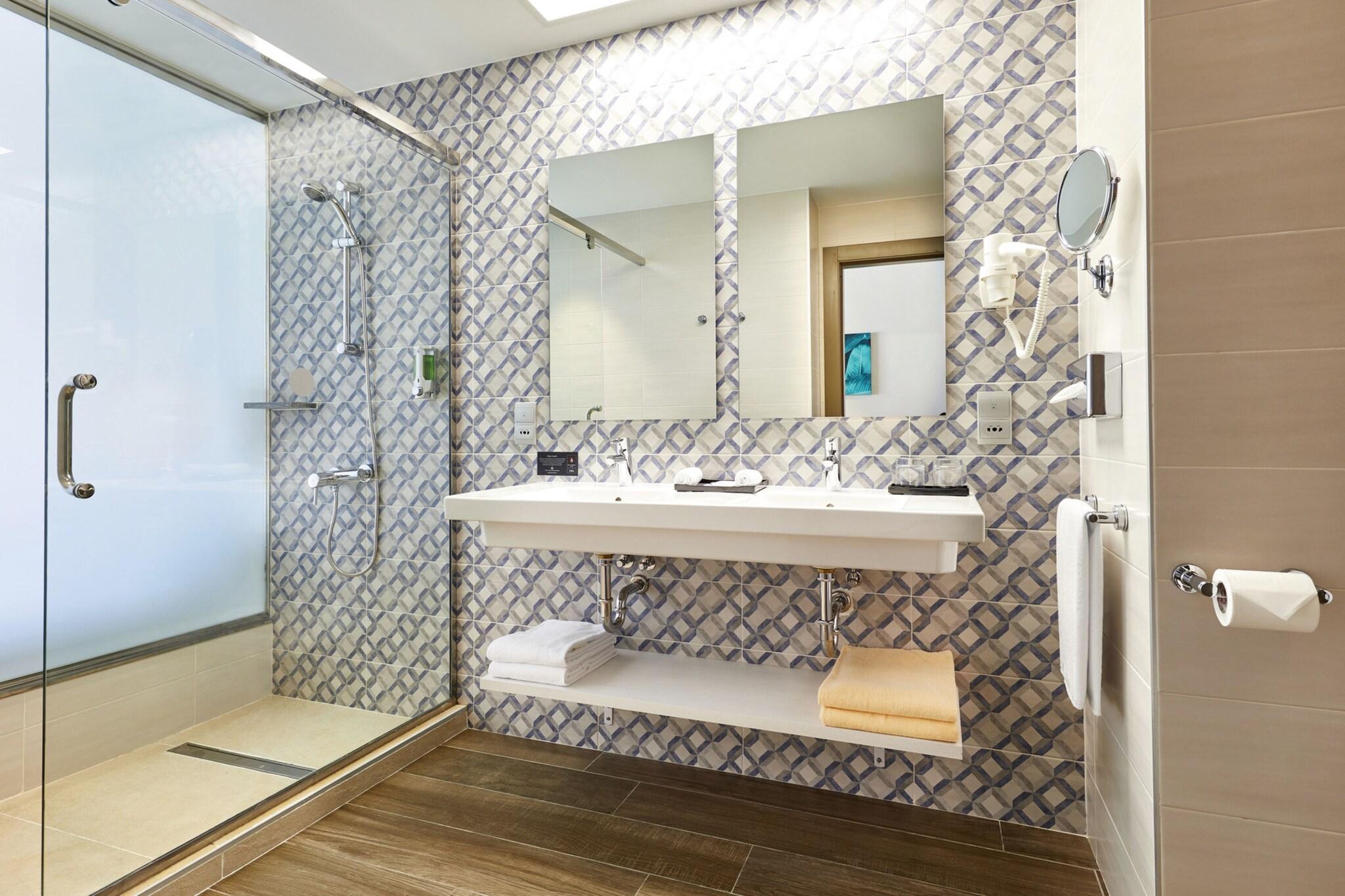 Double Two Double Beds