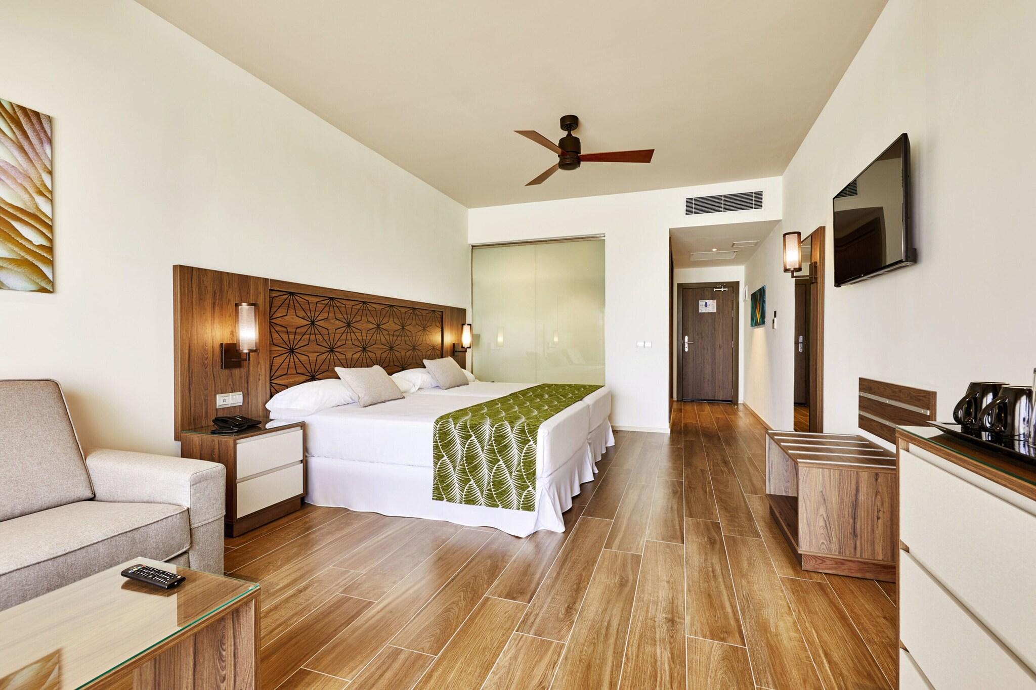 Double Two Double Beds