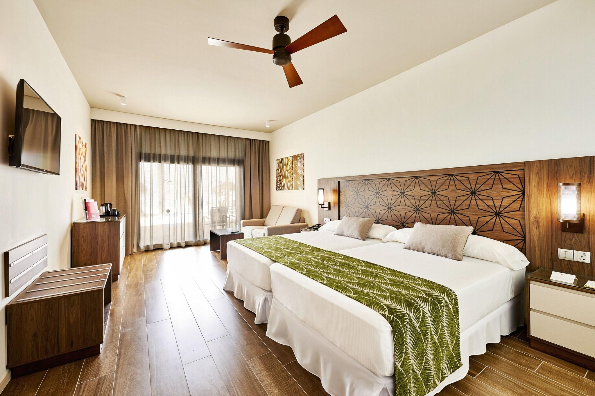 Double Two Double Beds