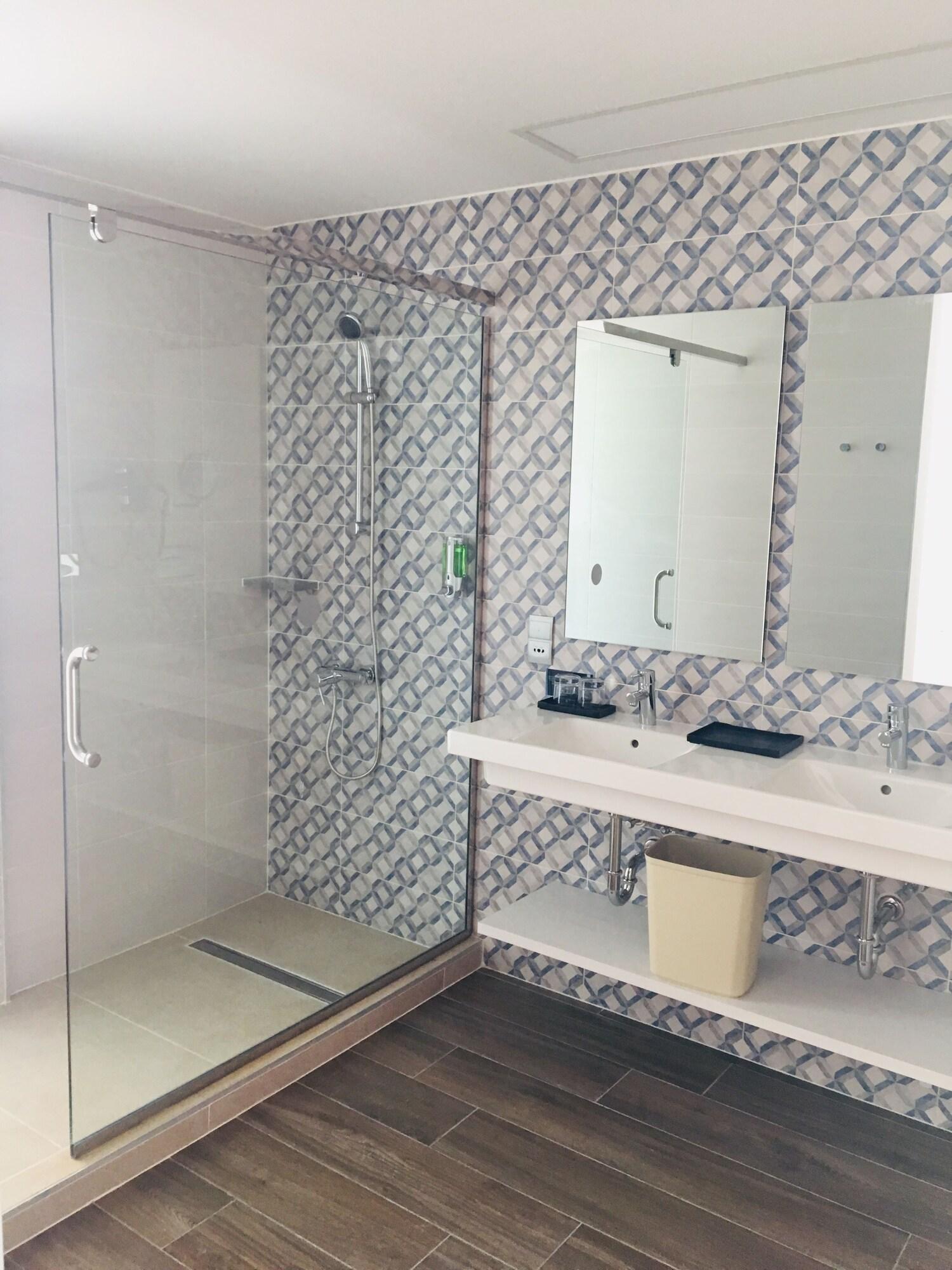 Double Two Double Beds