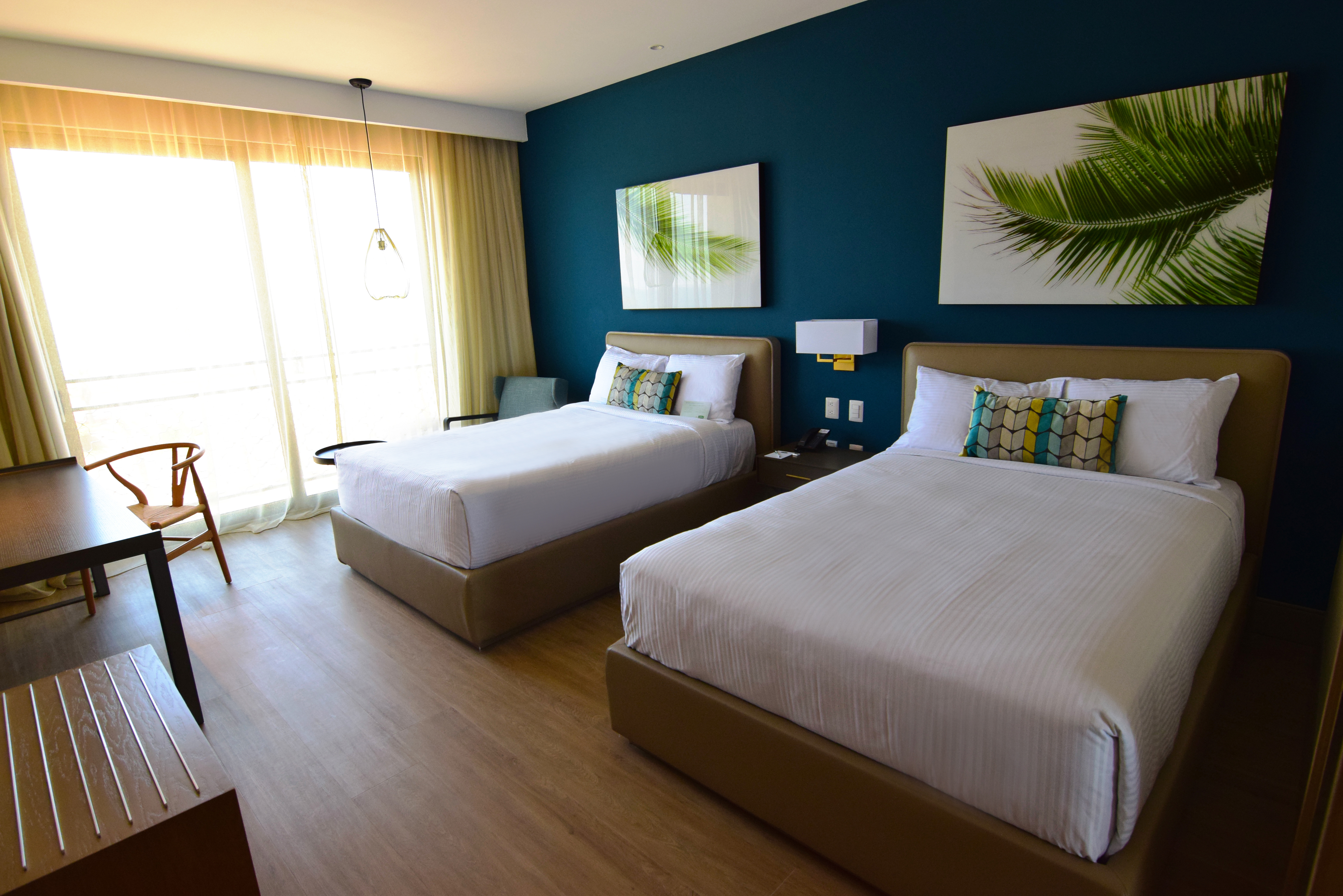 Double Superior Mountain View