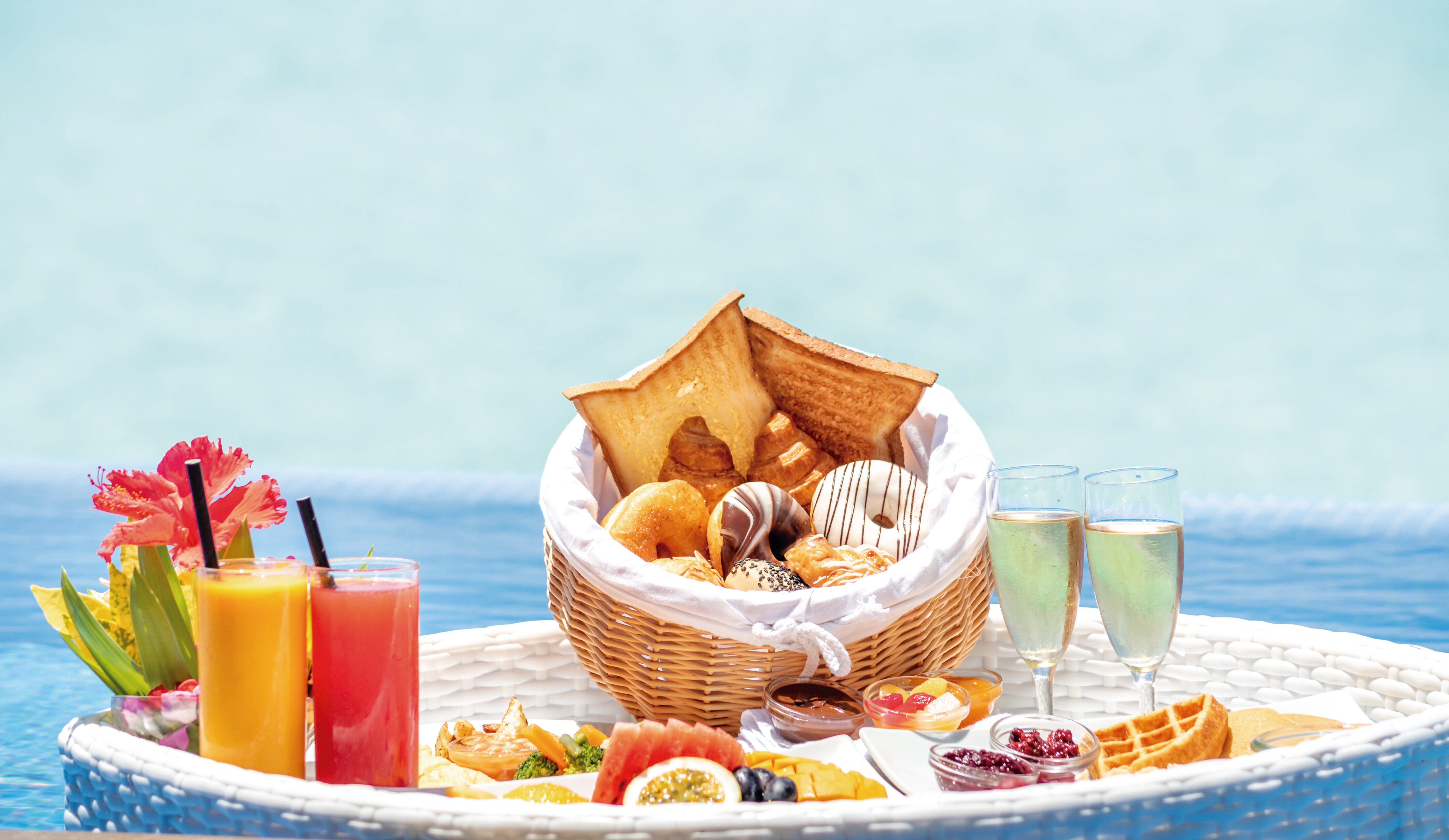 Suite Sea View with Private Pool