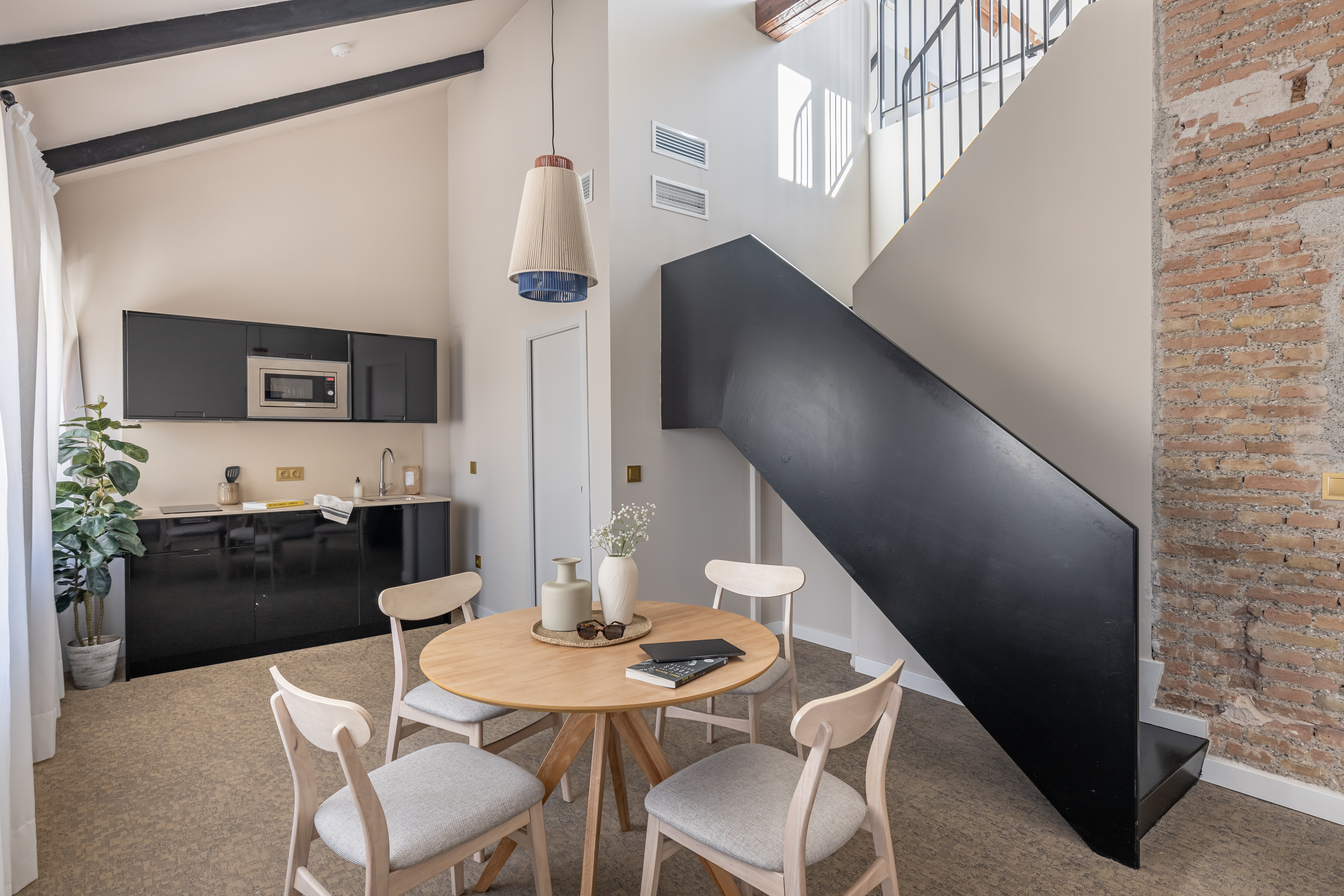 Studio One Bedroom with Views