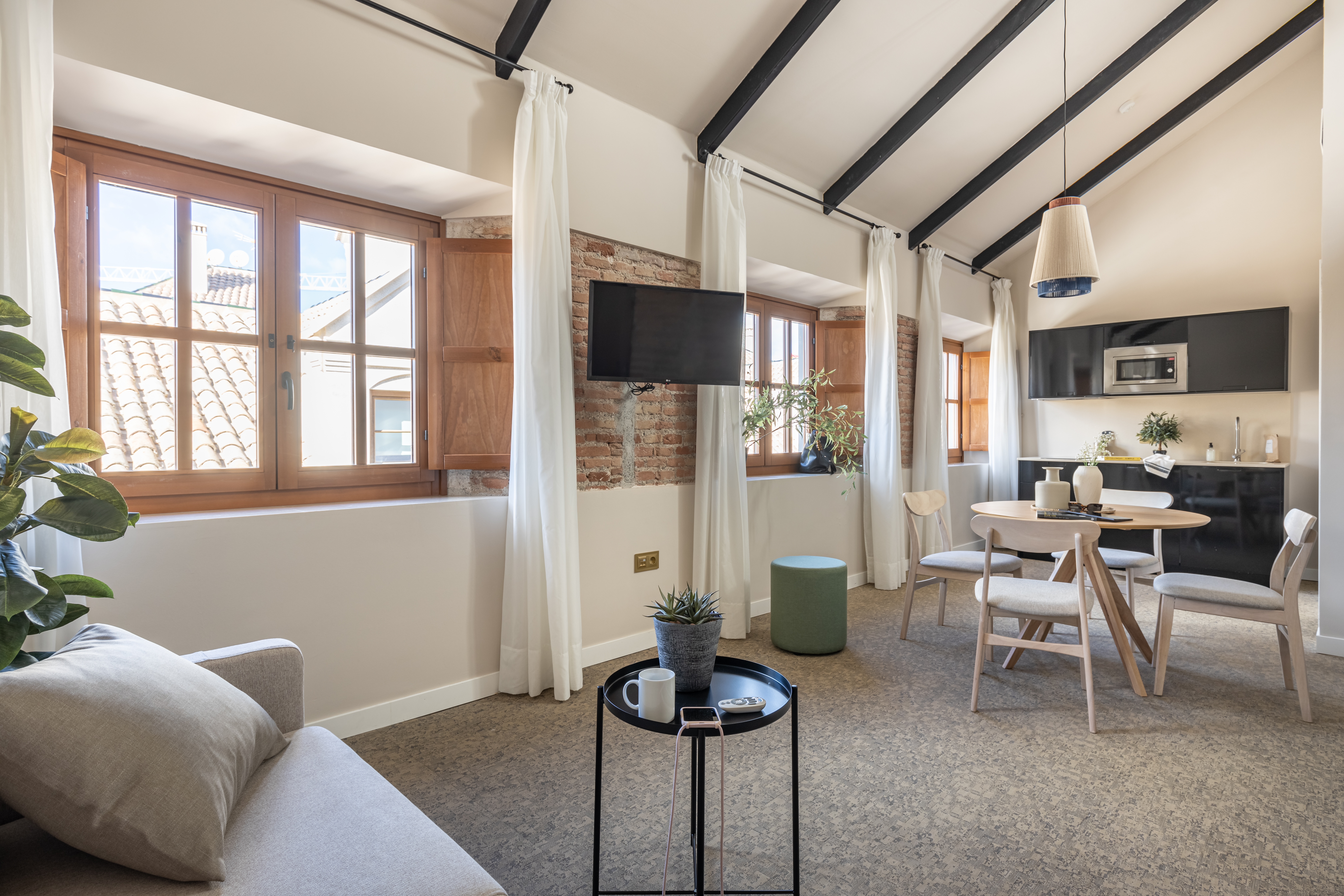 Studio One Bedroom with Views