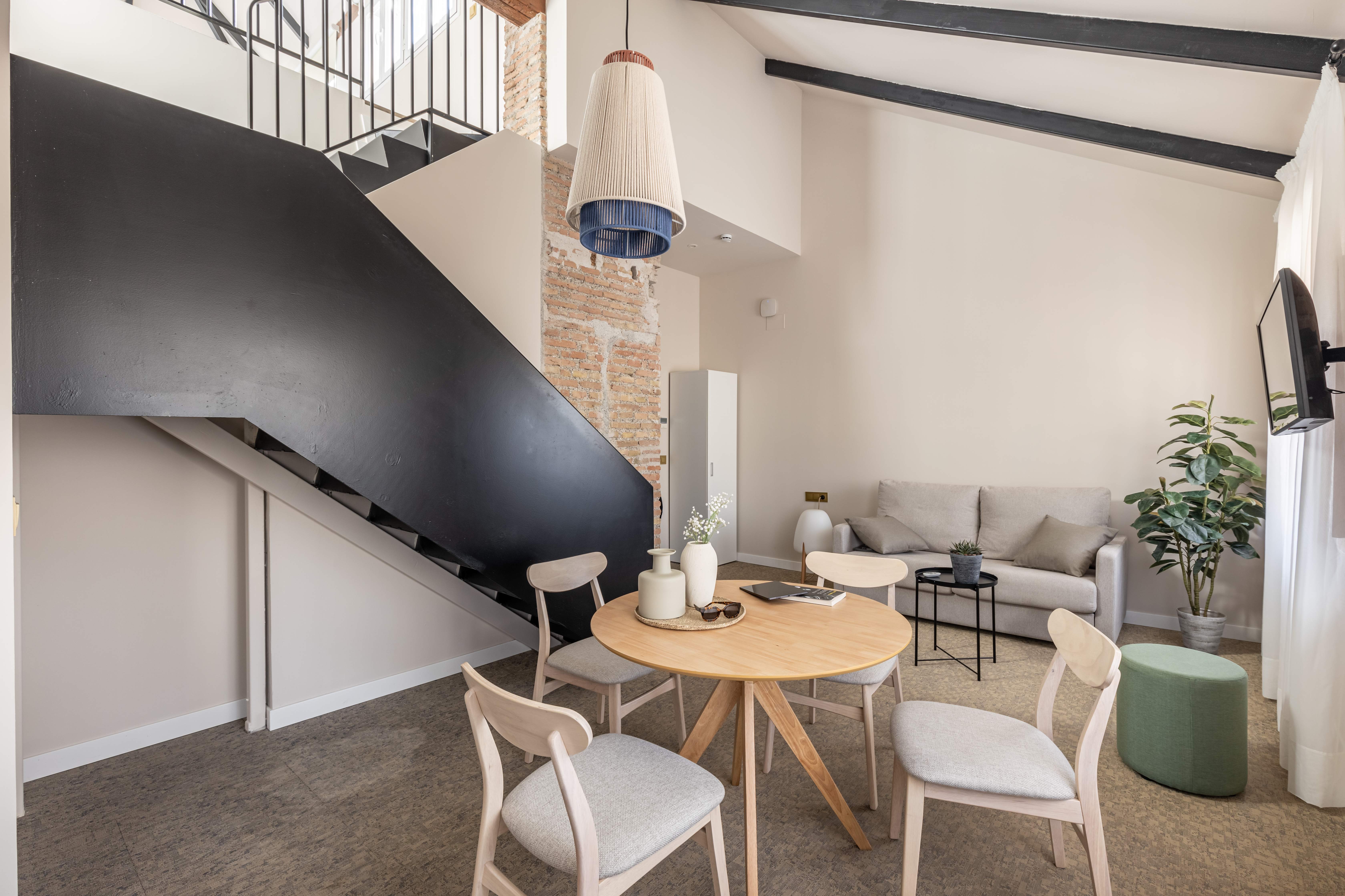 Studio One Bedroom with Views