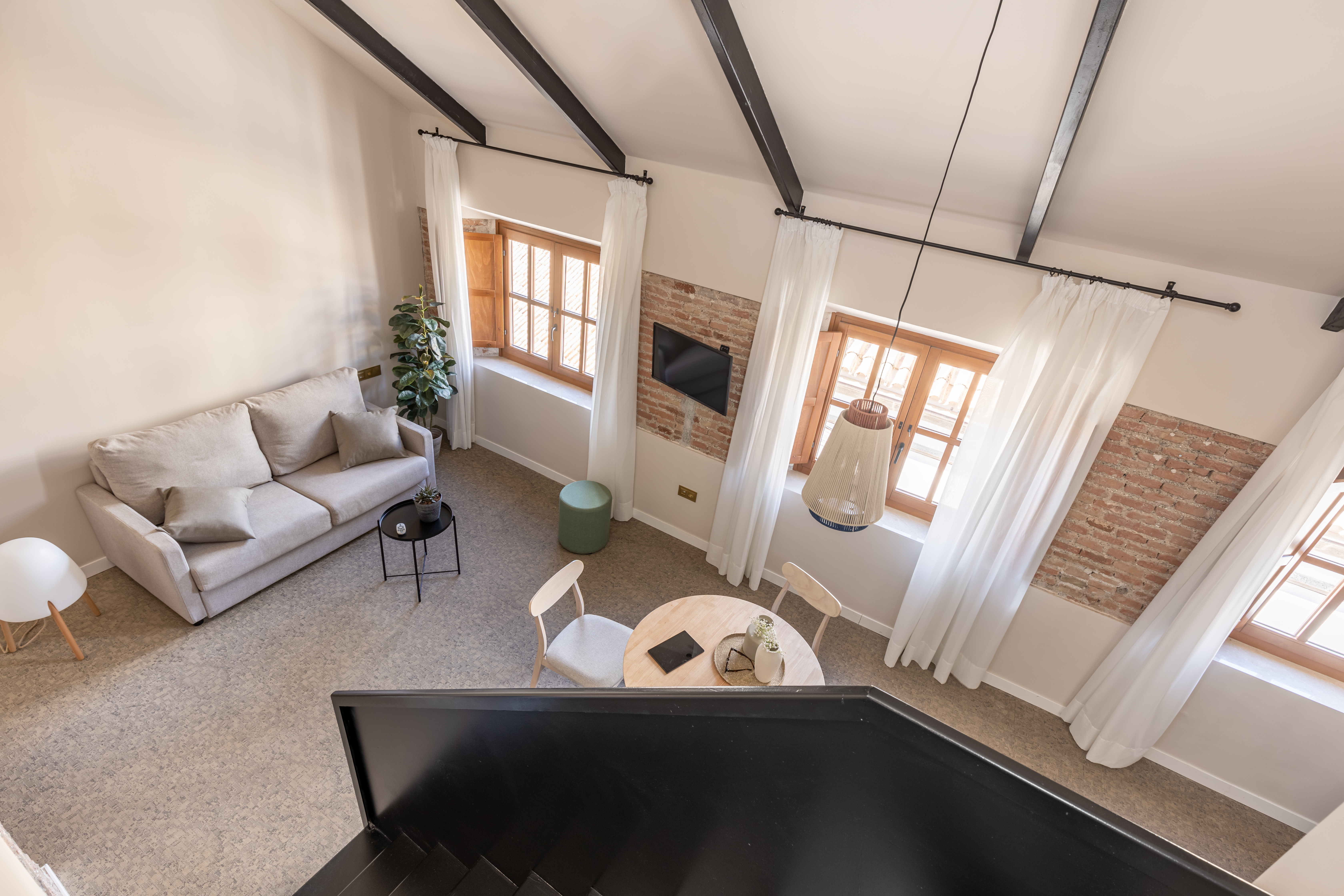 Studio One Bedroom with Views