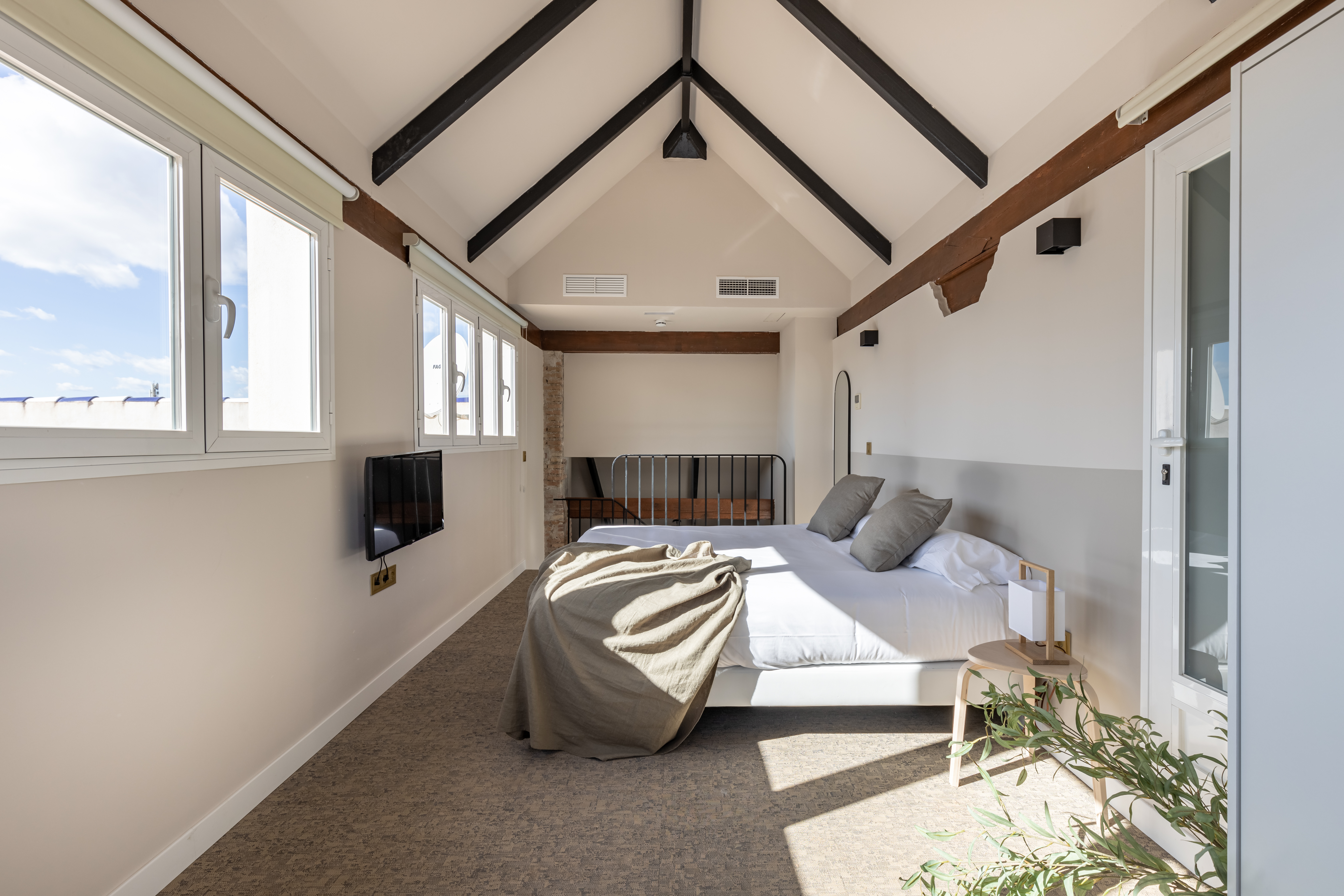 Studio One Bedroom with Views