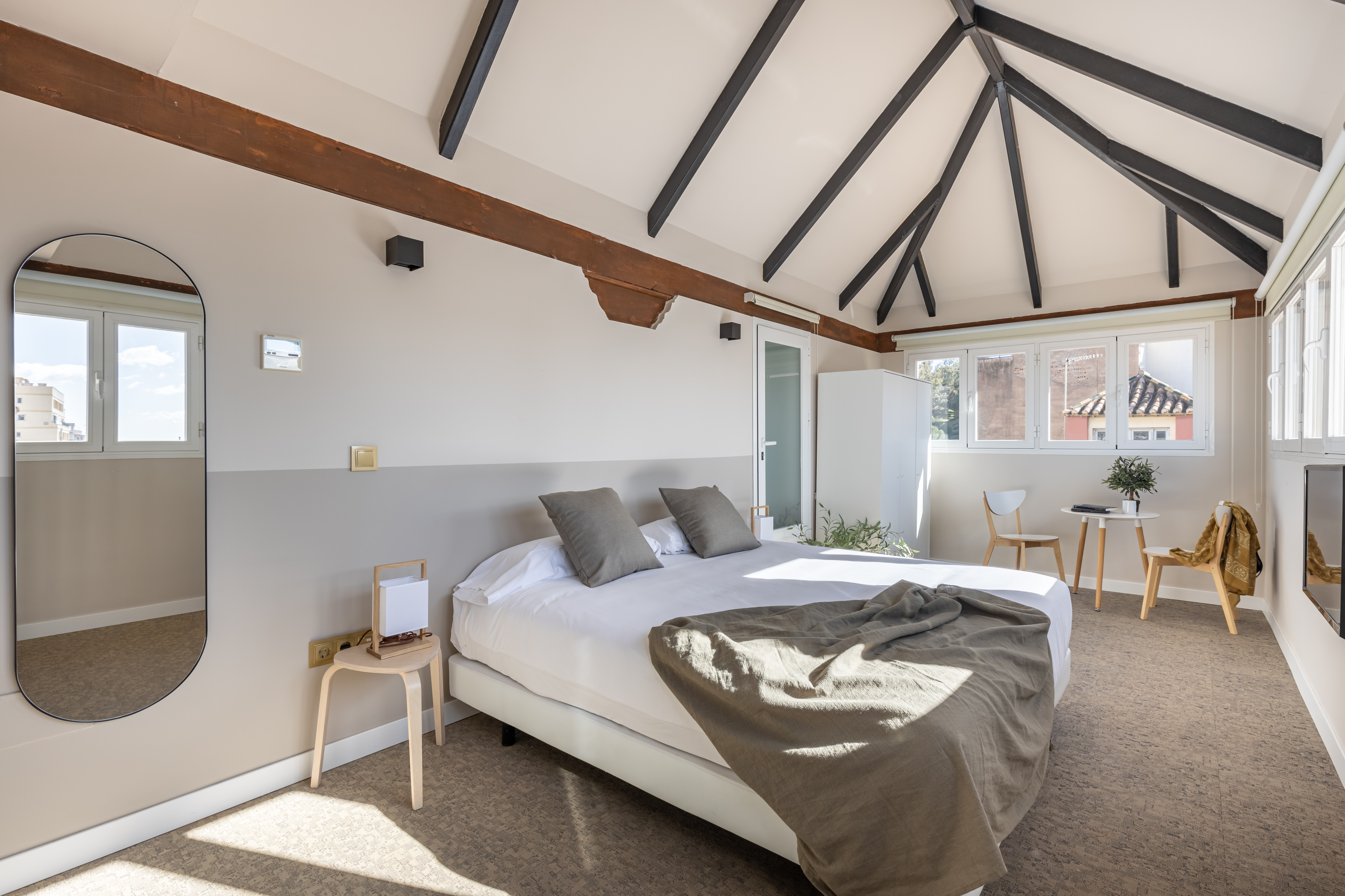 Studio One Bedroom with Views