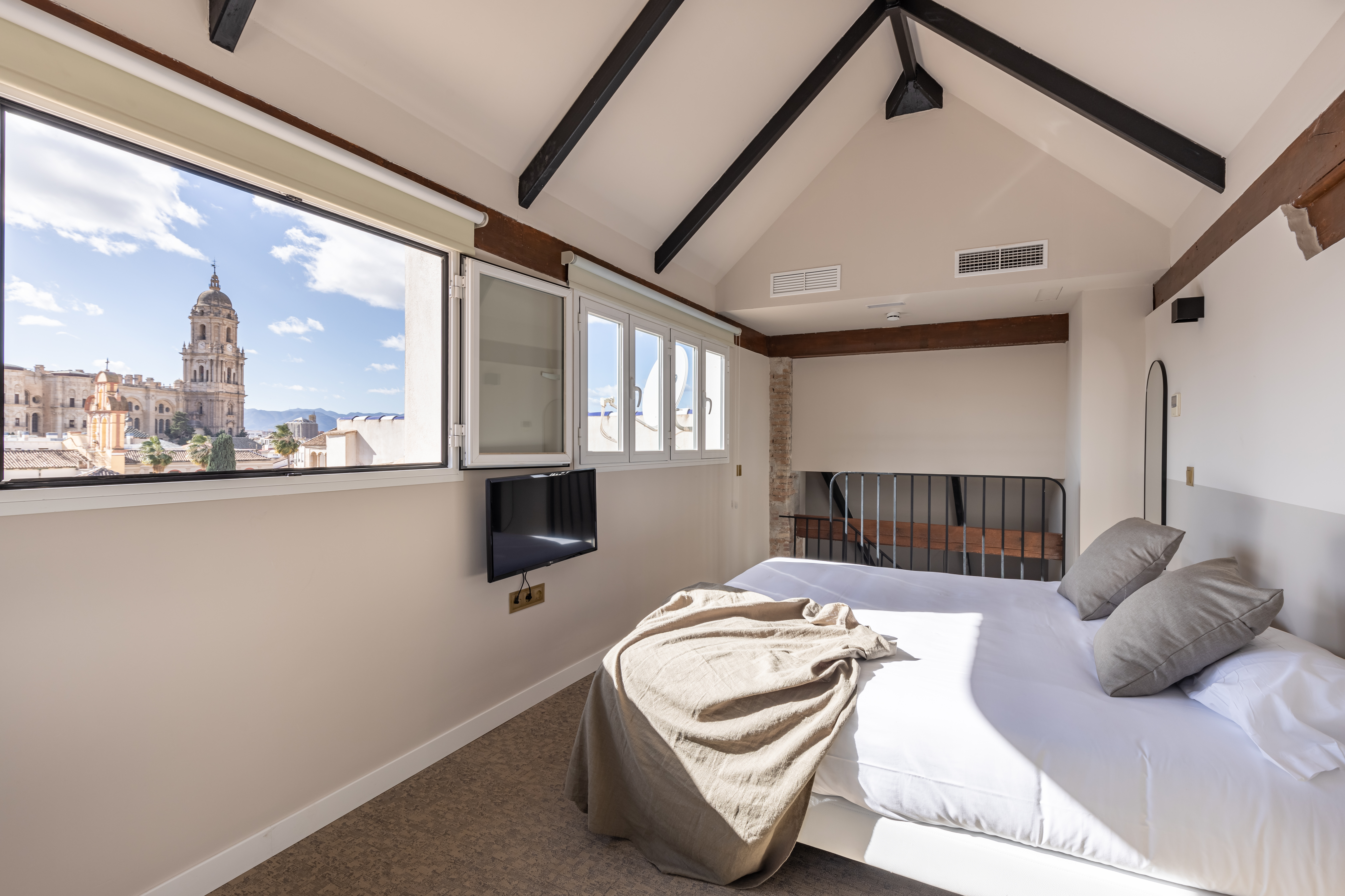Studio One Bedroom with Views