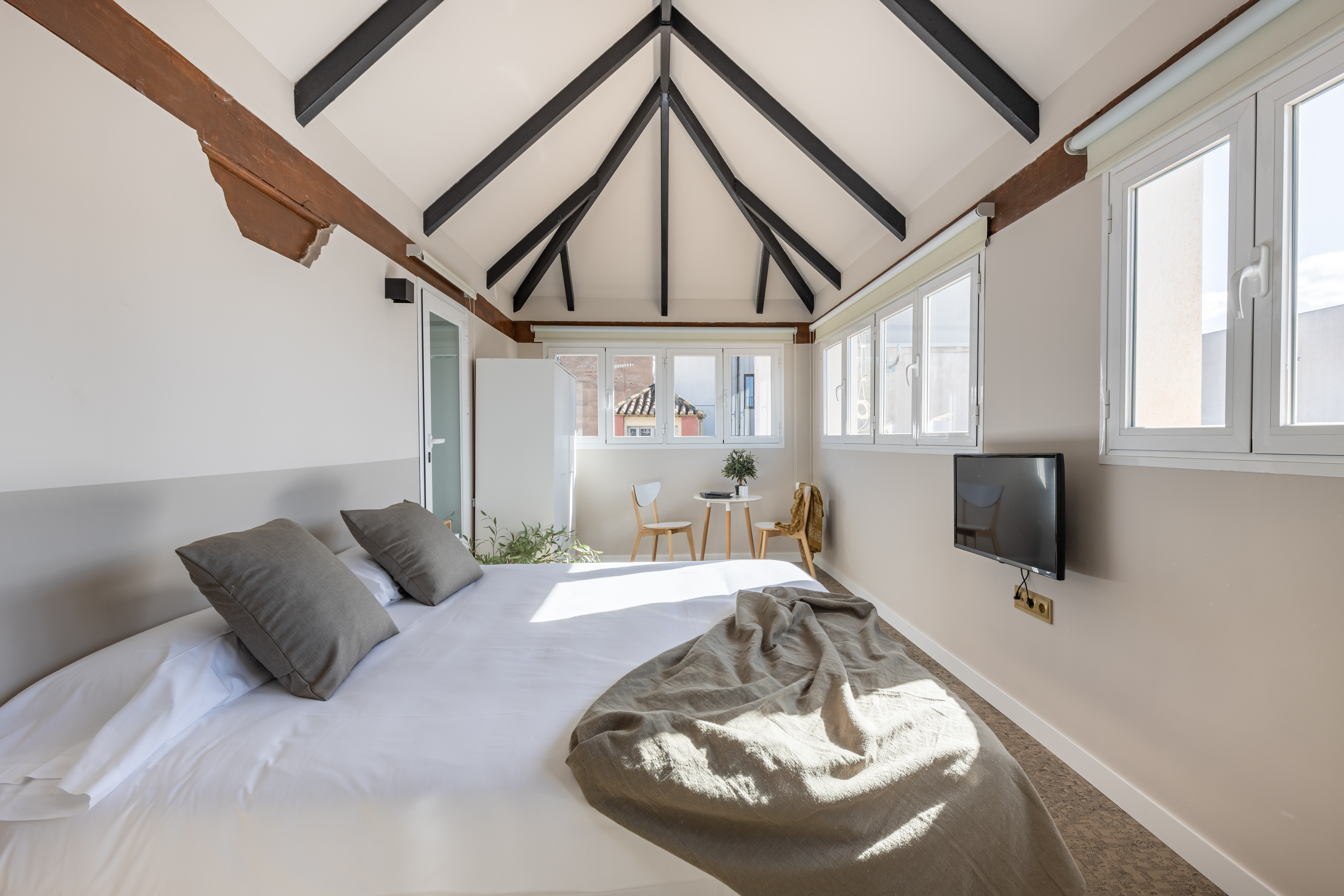 Studio One Bedroom with Views