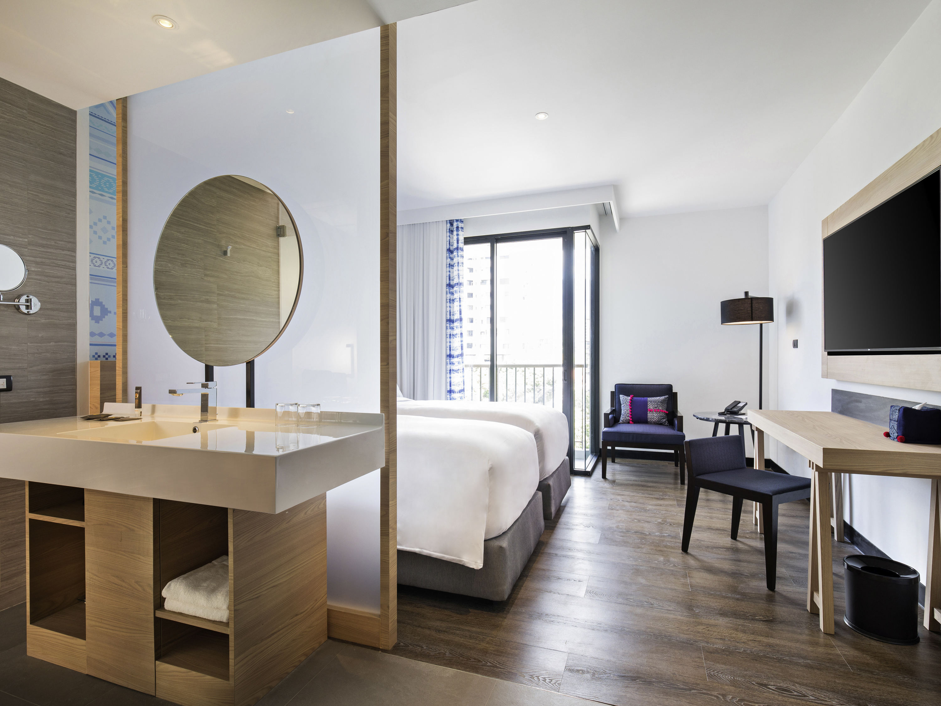 Twin Superior with Balcony