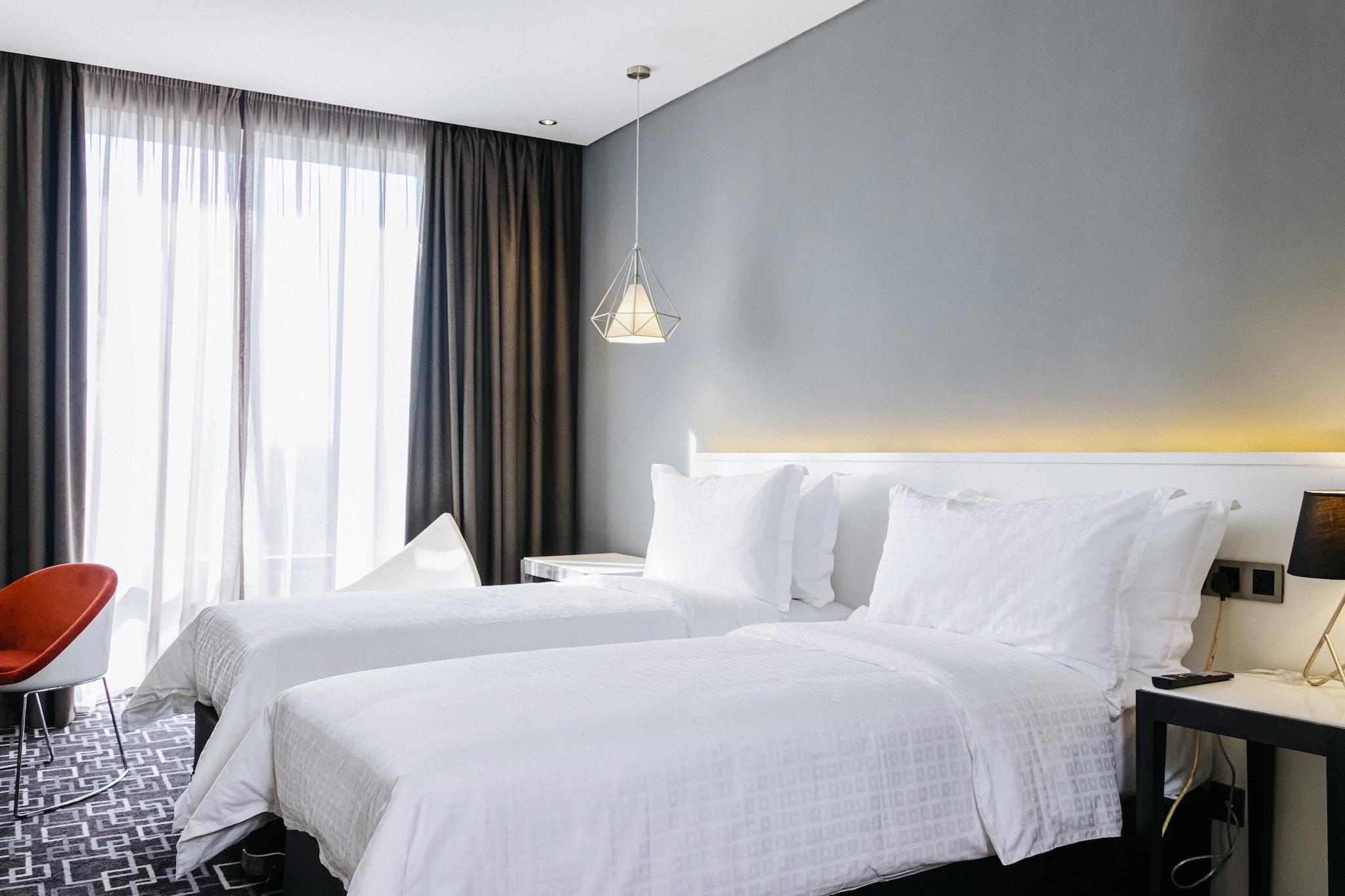 Twin City View Two Beds