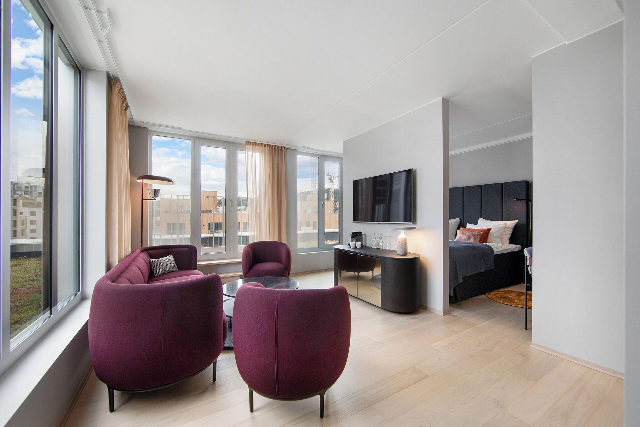 Suite with Double Bed