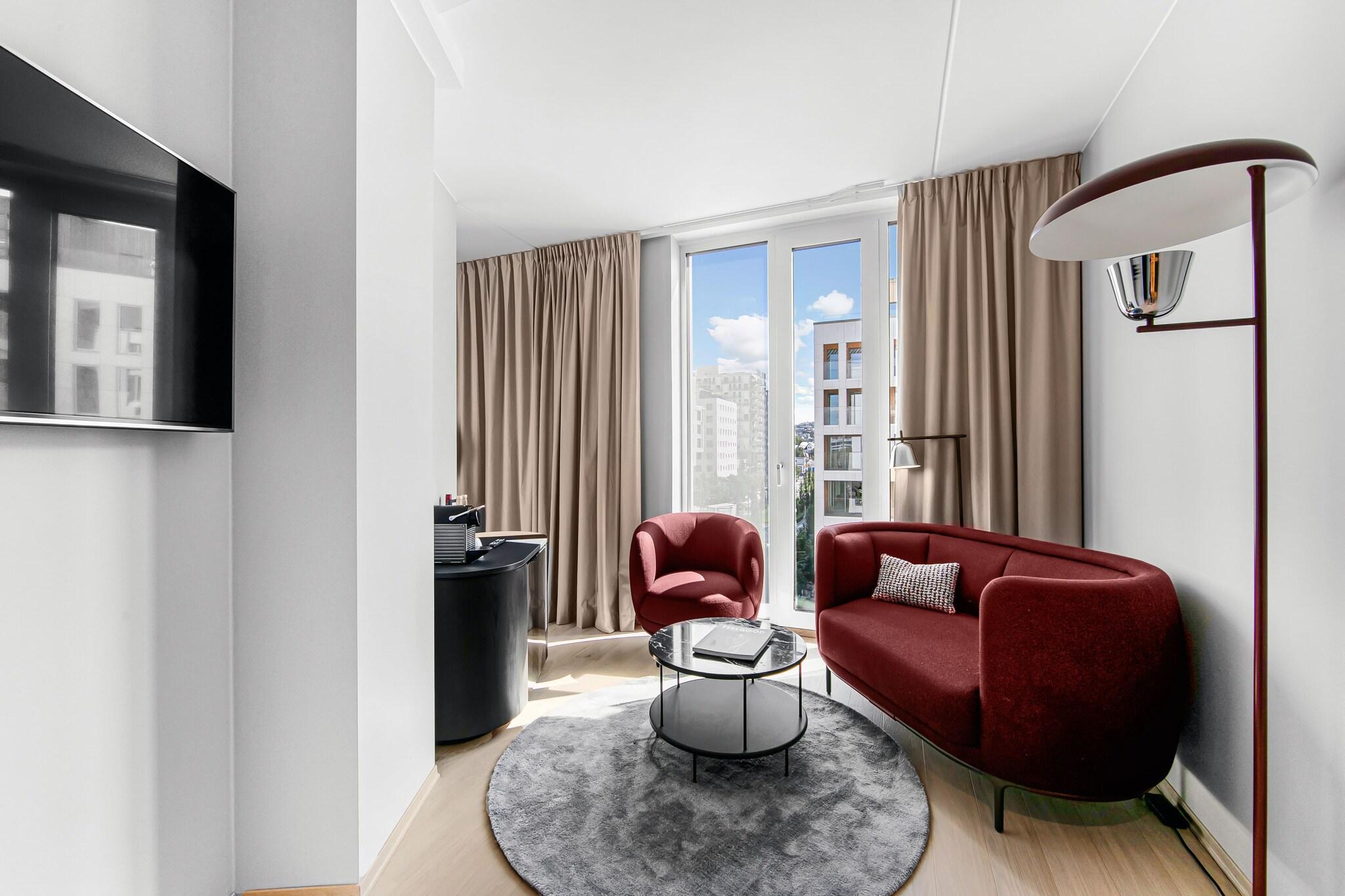 Junior Suite with Double Bed