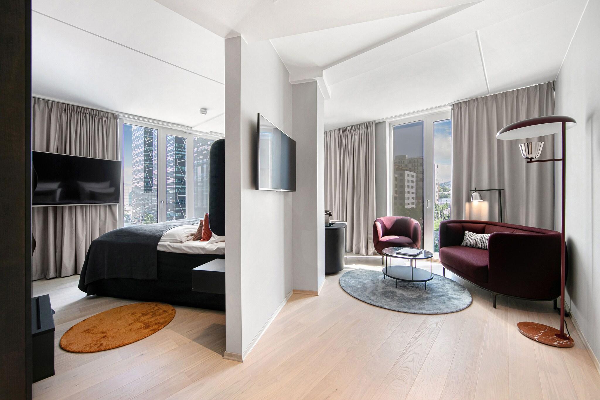 Junior Suite with Double Bed