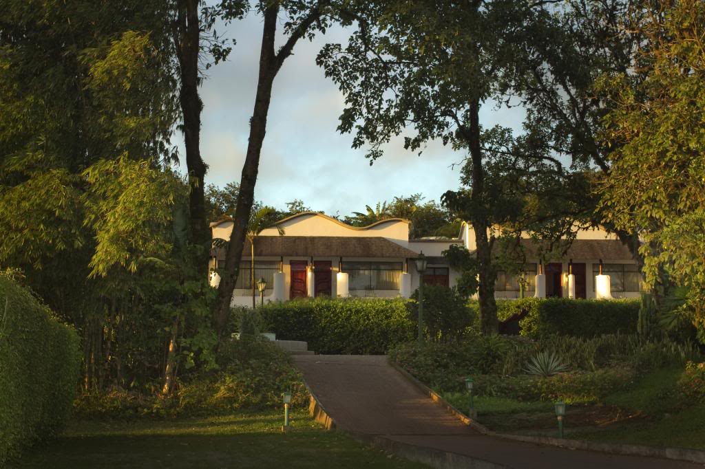 Double Guest Room King Bed