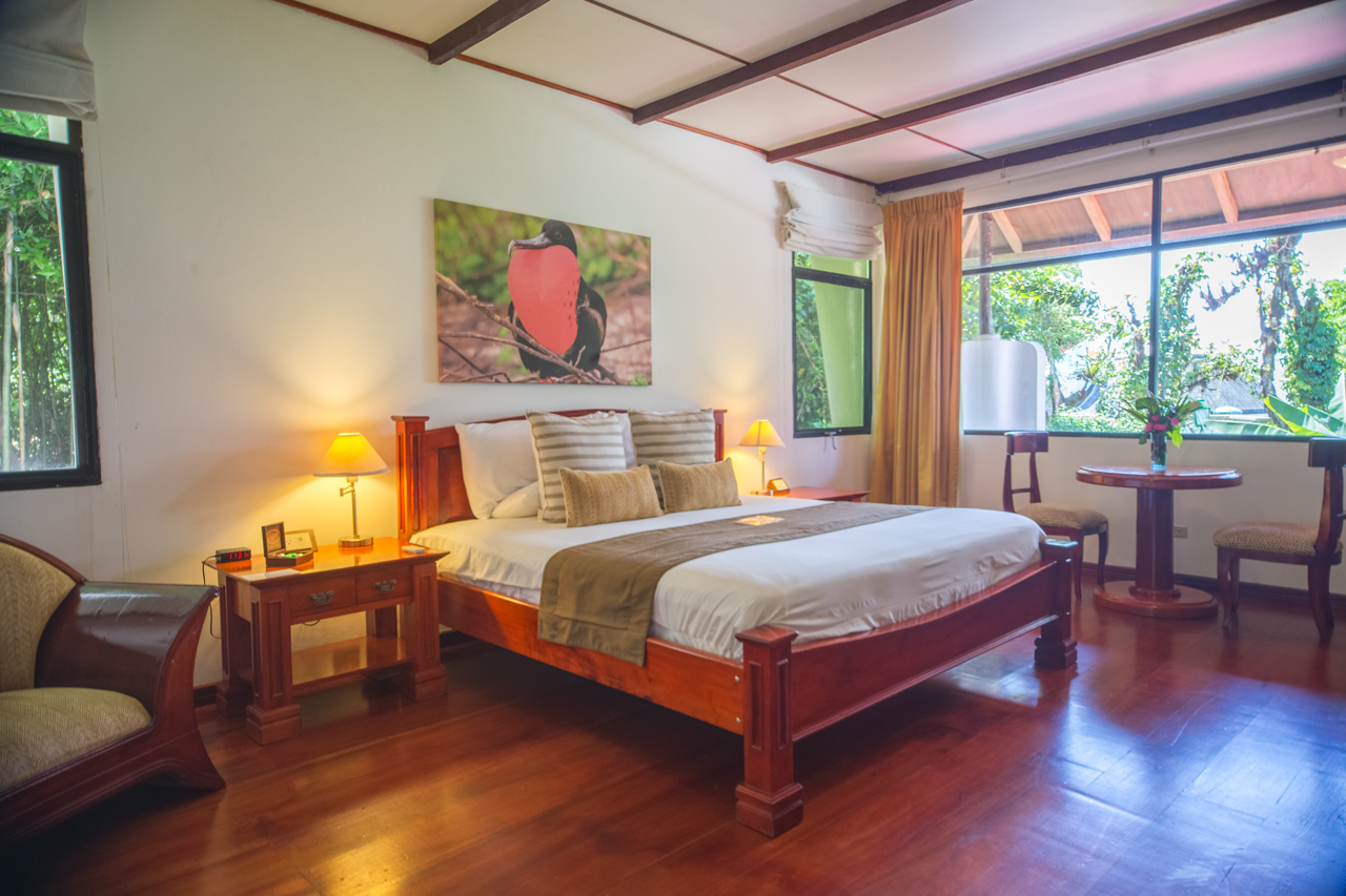 Double Guest Room King Bed