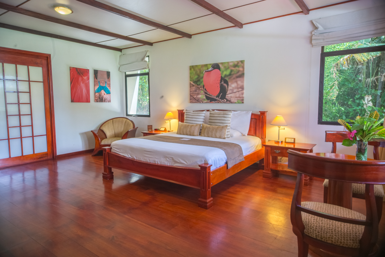 Double Guest Room King Bed