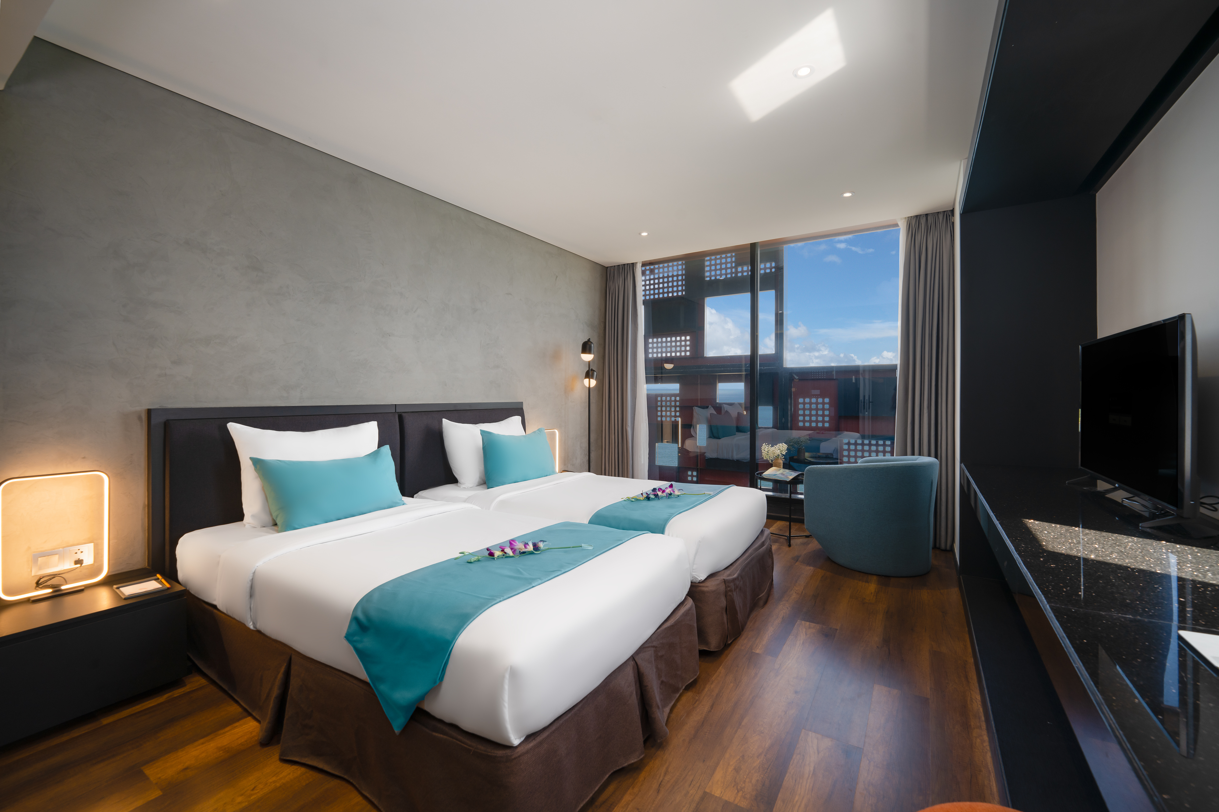 Twin Premier Ocean View