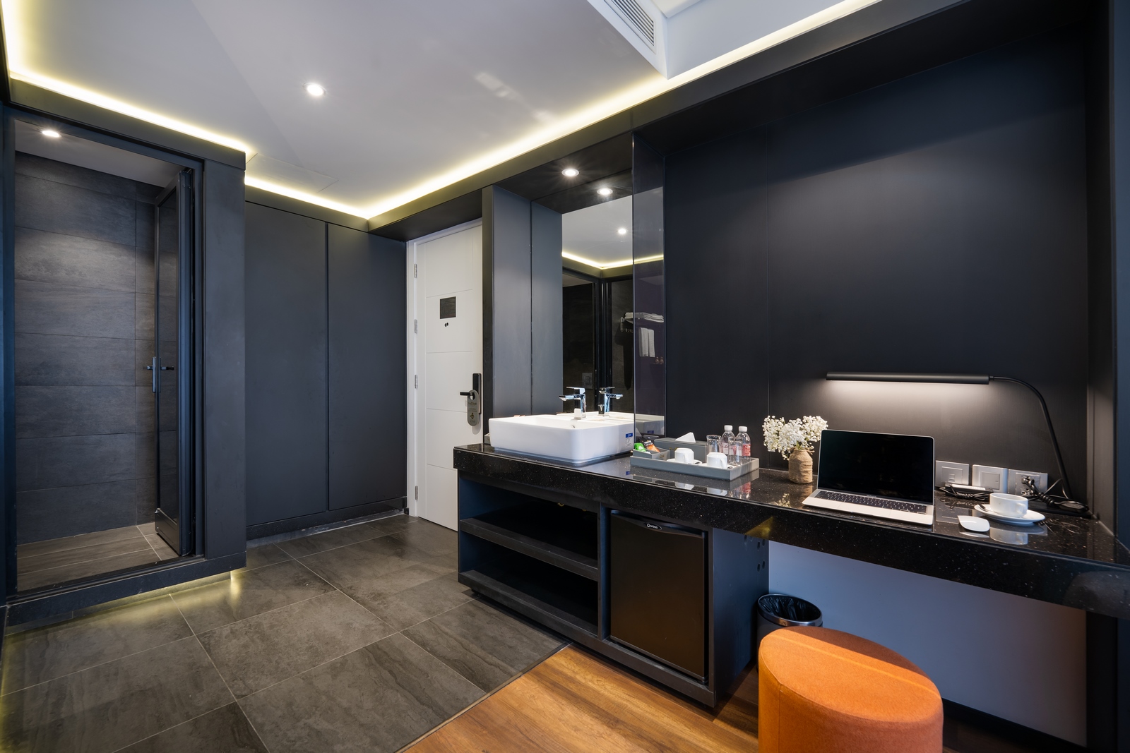 Twin Deluxe Partial Ocean View