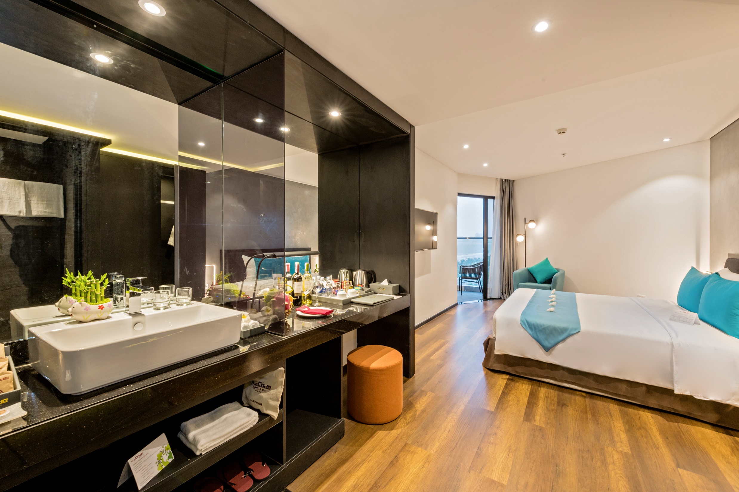 Room Deluxe Ocean View One Bedroom