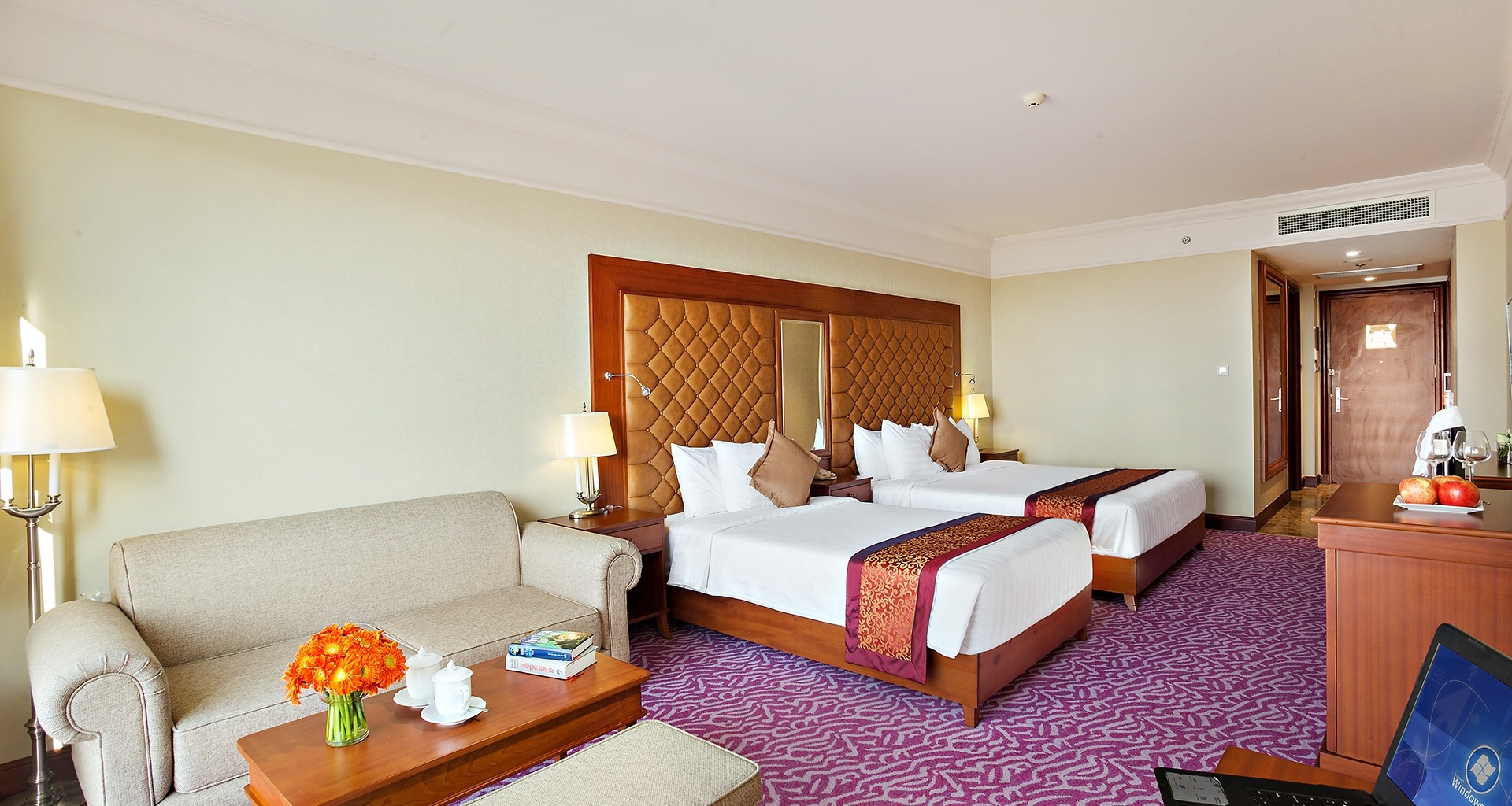 Family Room Deluxe Two Beds