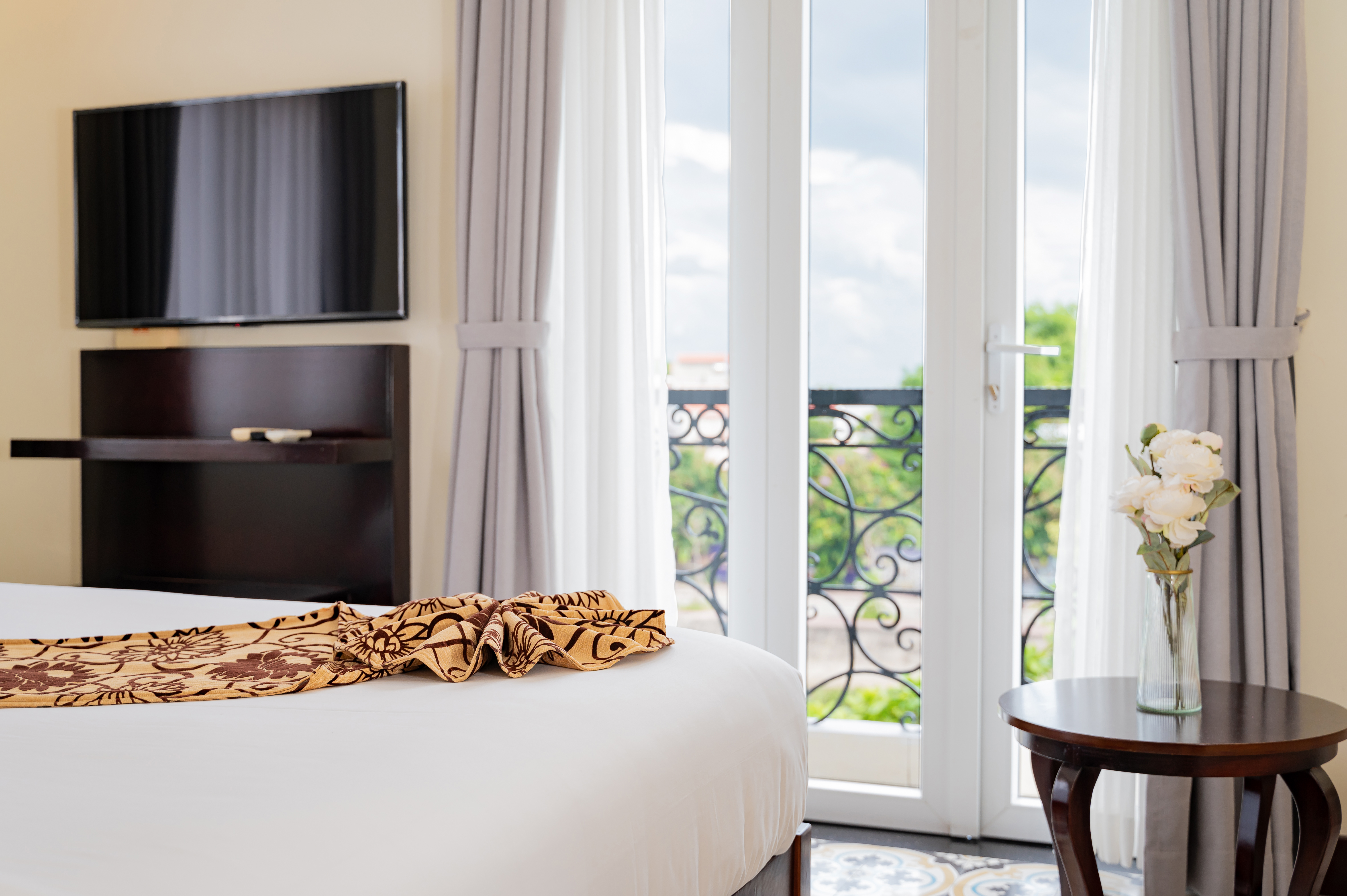 Double Deluxe River View