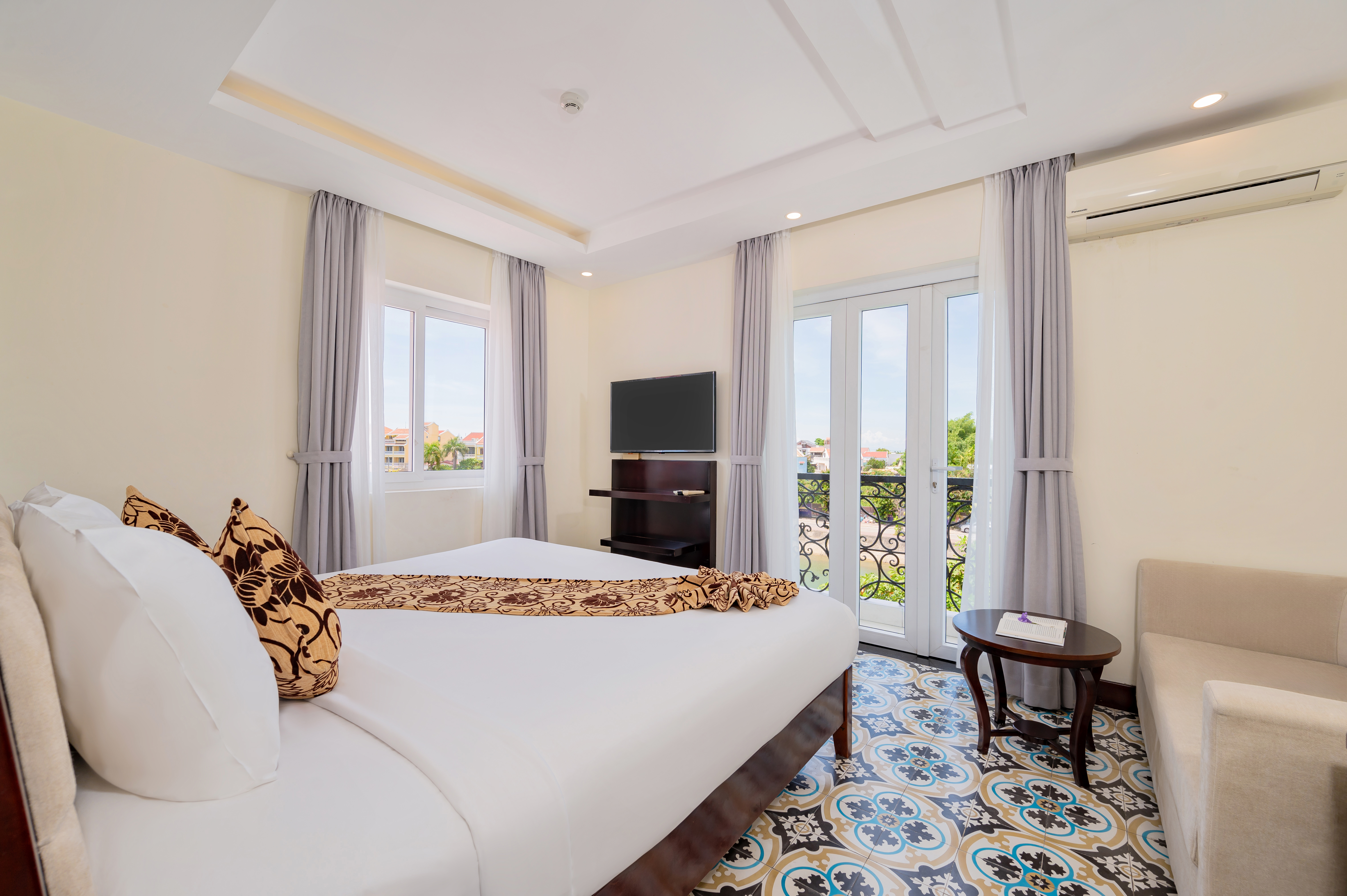 Double Deluxe River View