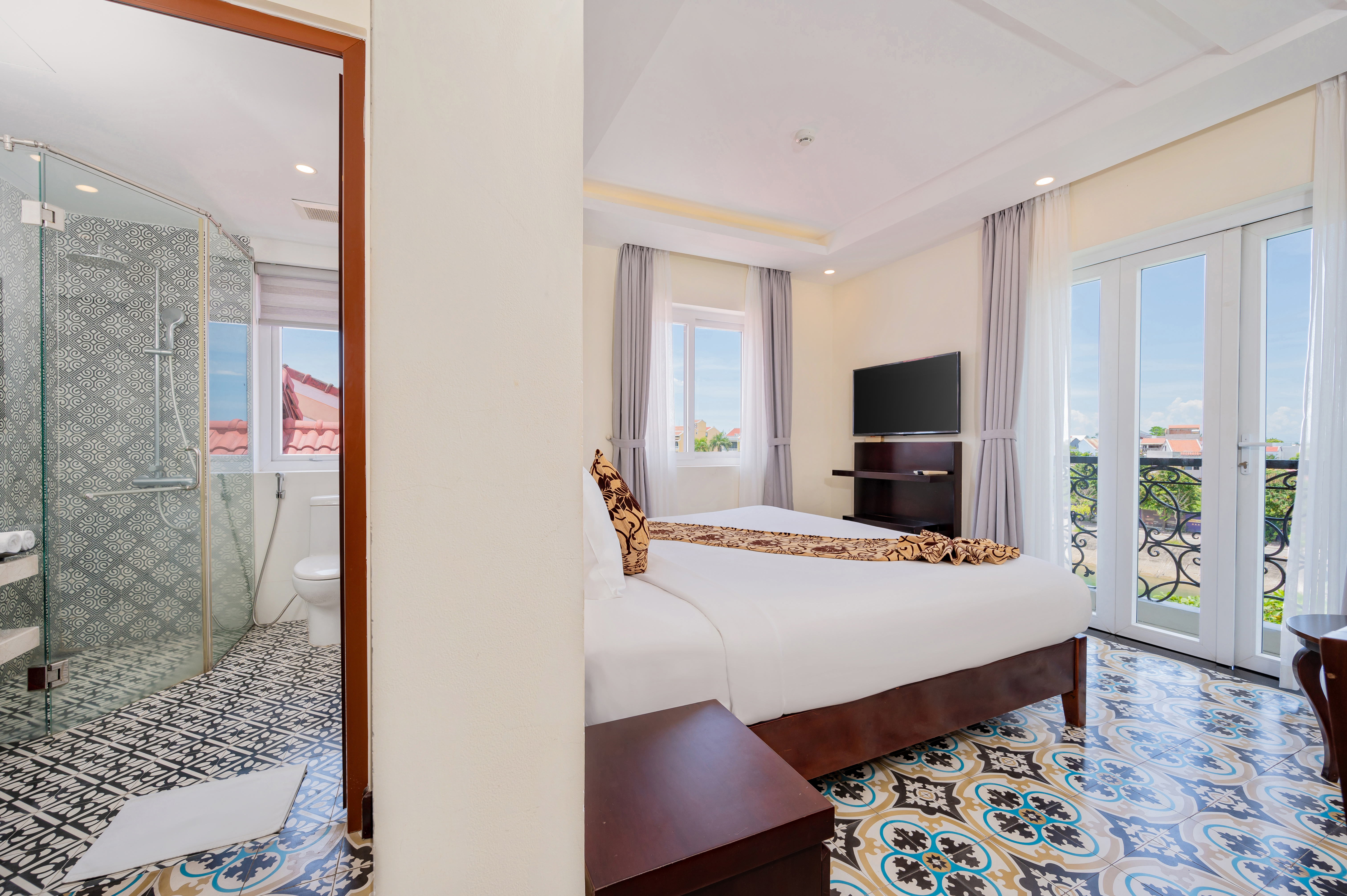 Double Deluxe River View