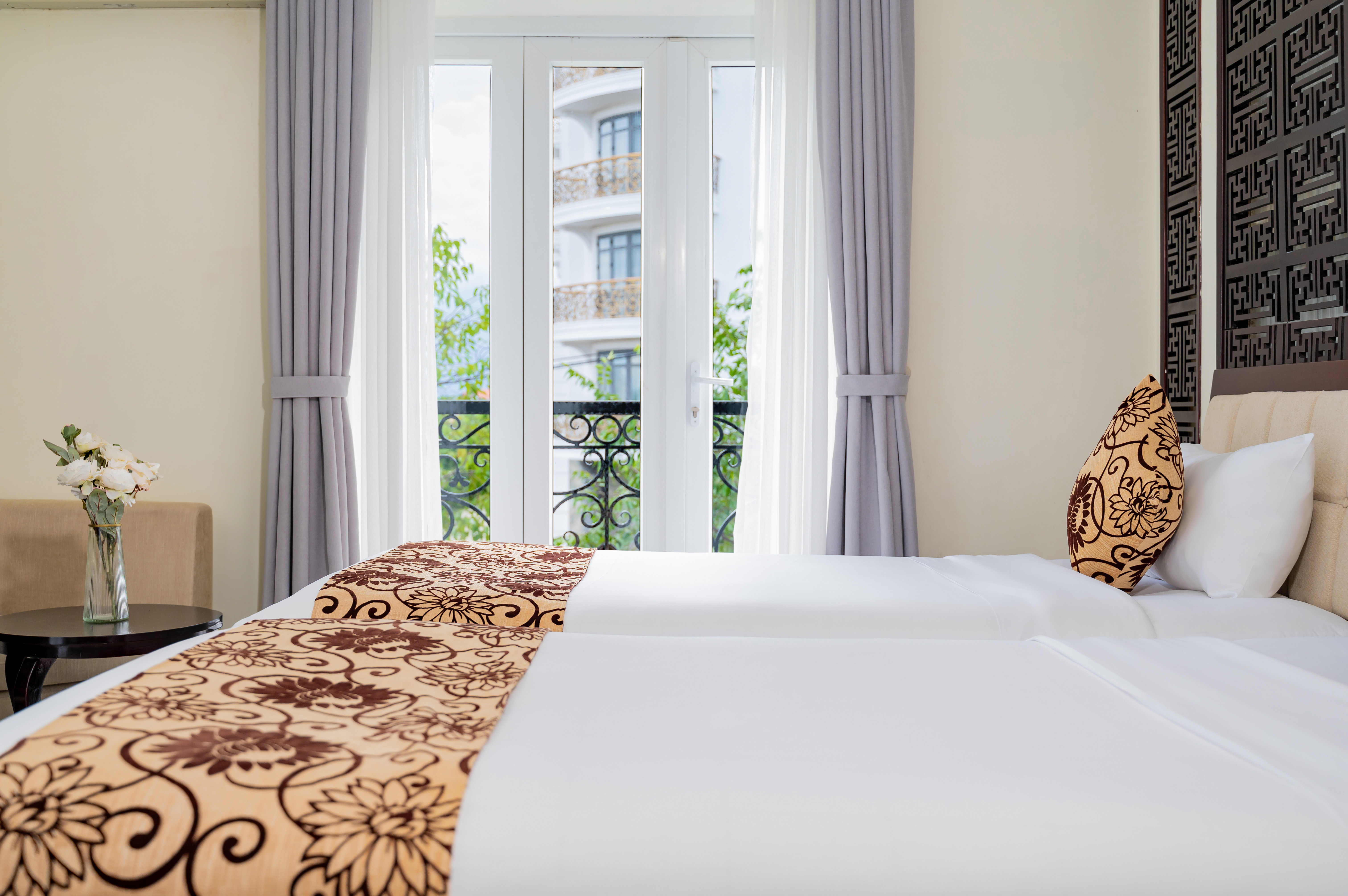 Double Deluxe River View