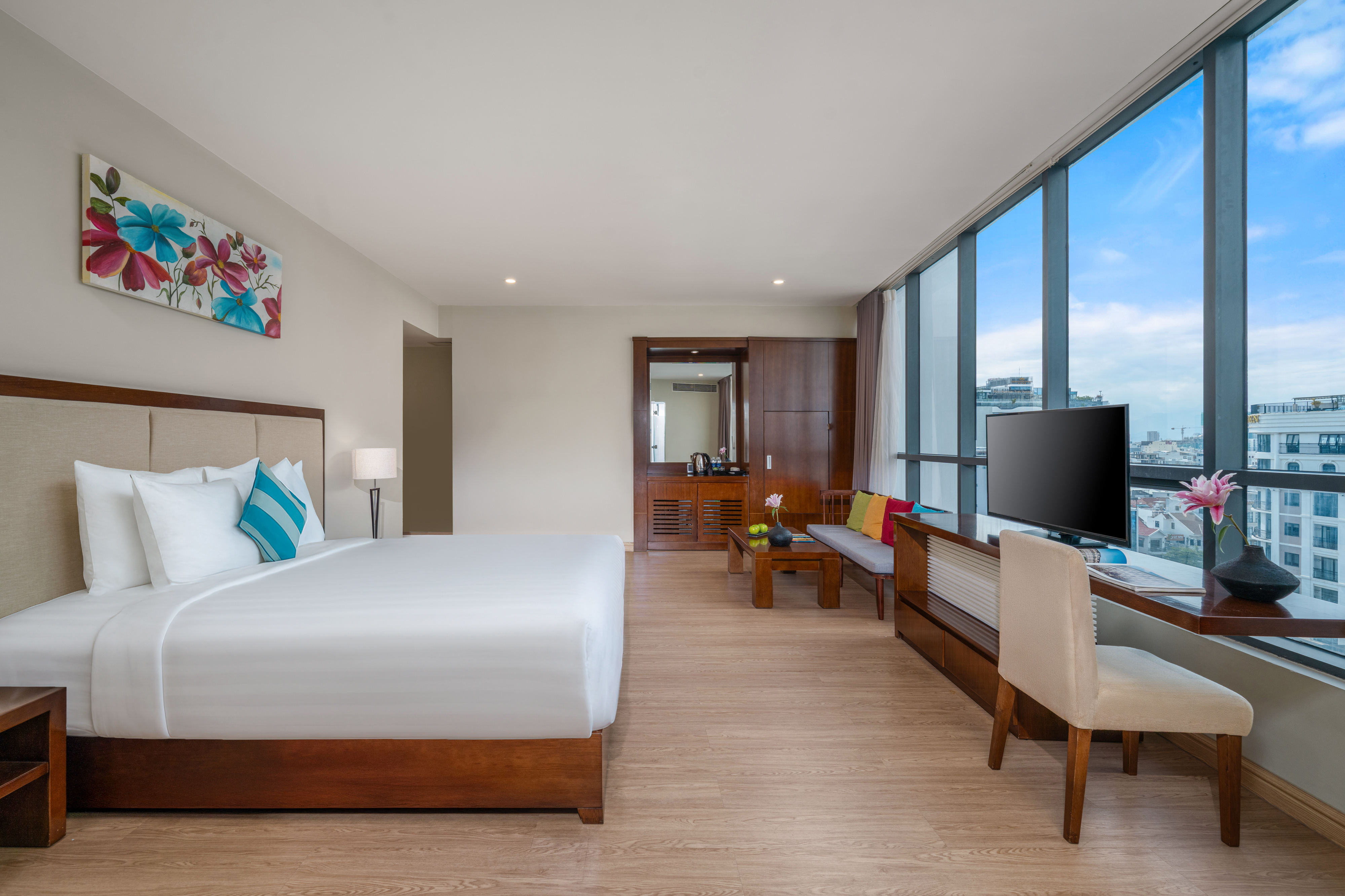 Double Deluxe Sea View