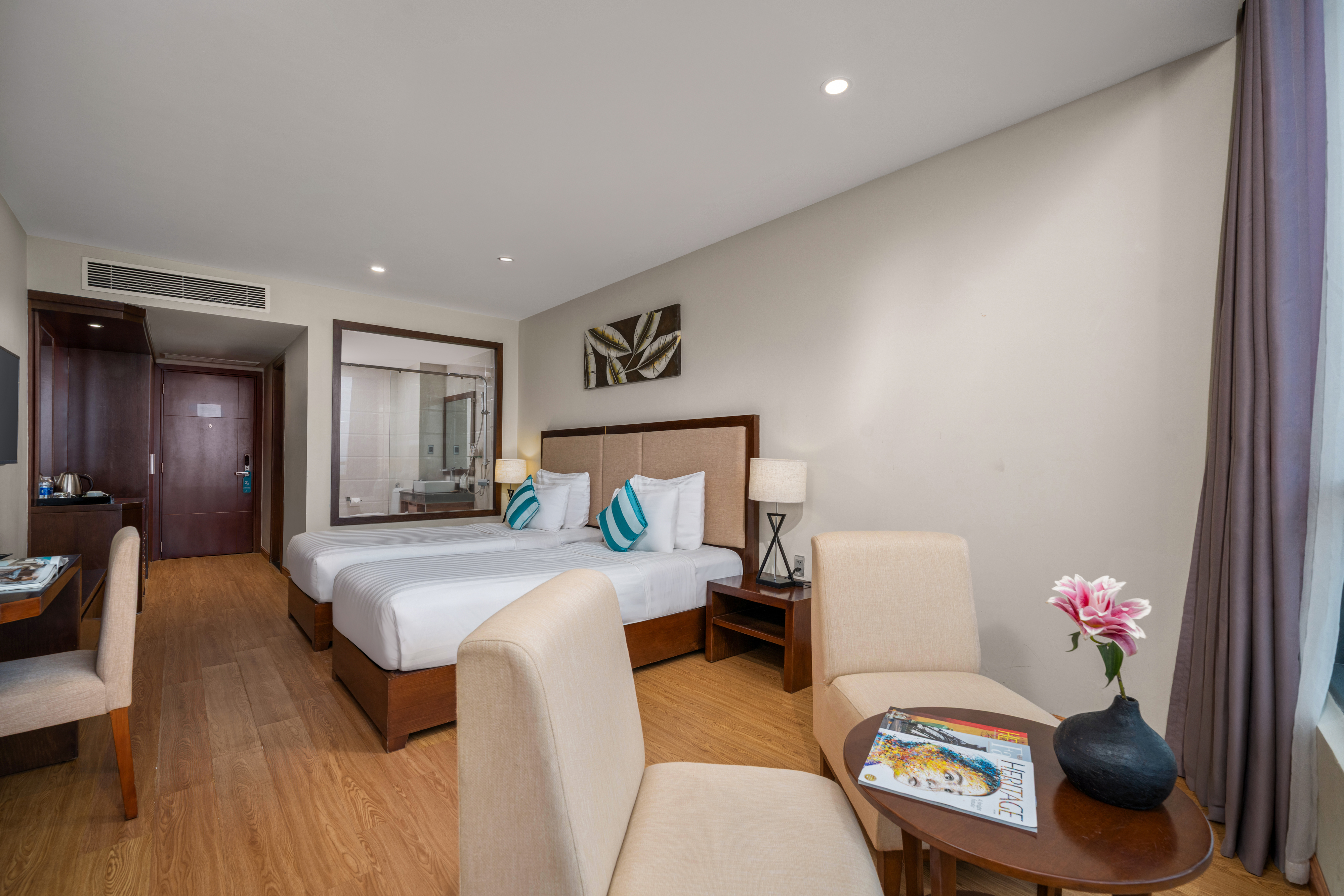 Twin Superior Sea View