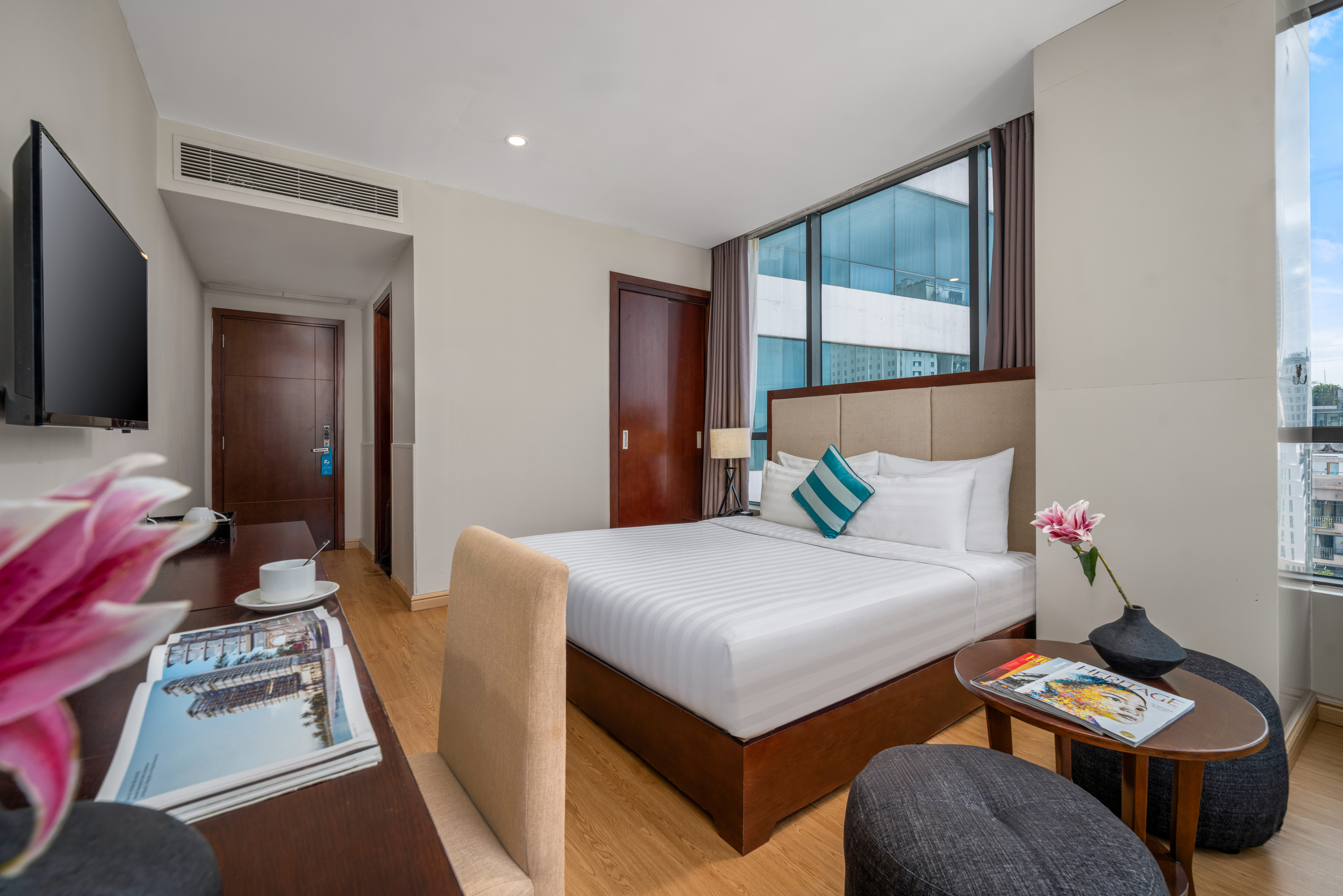 Double Superior City View