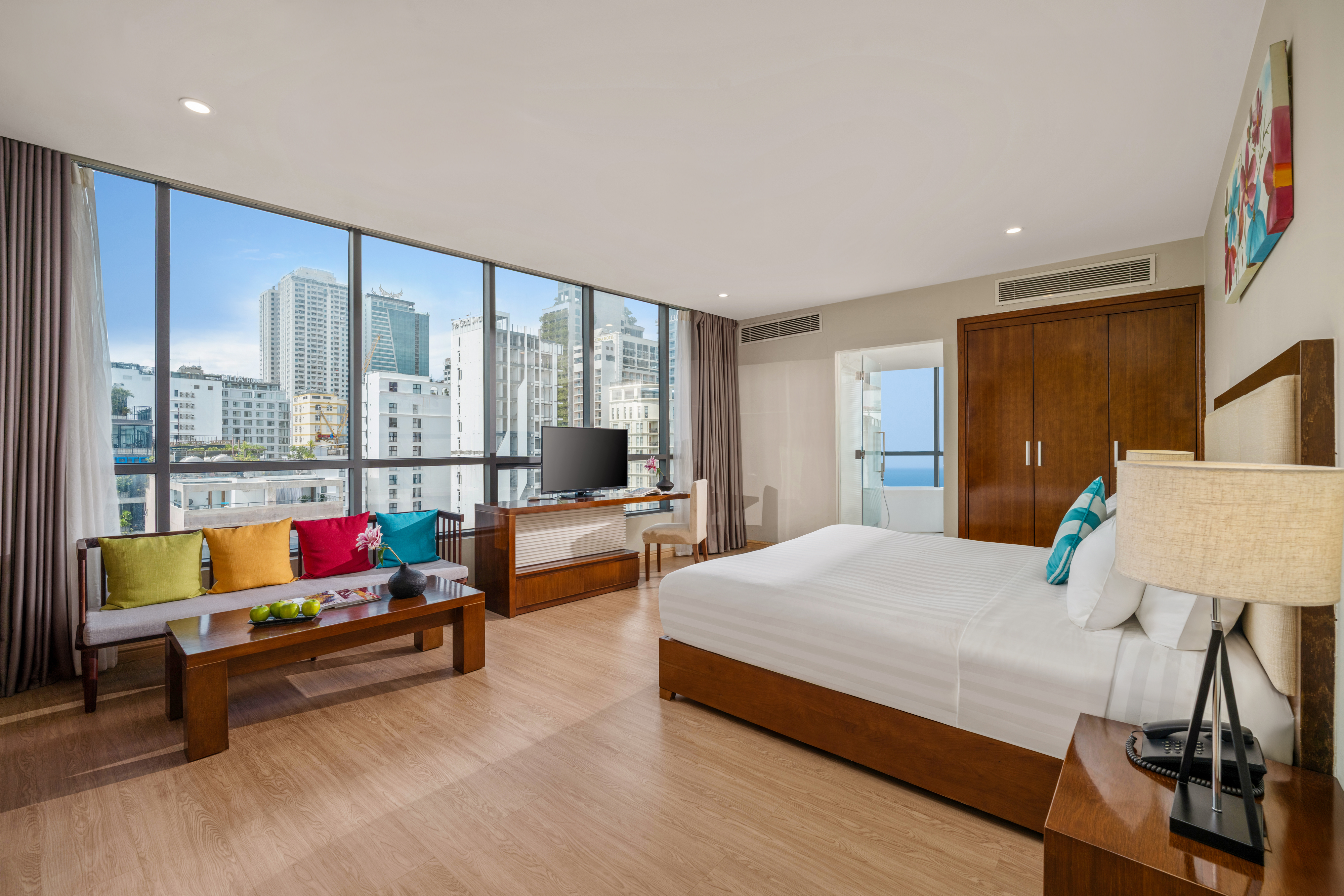 Double Deluxe Sea View