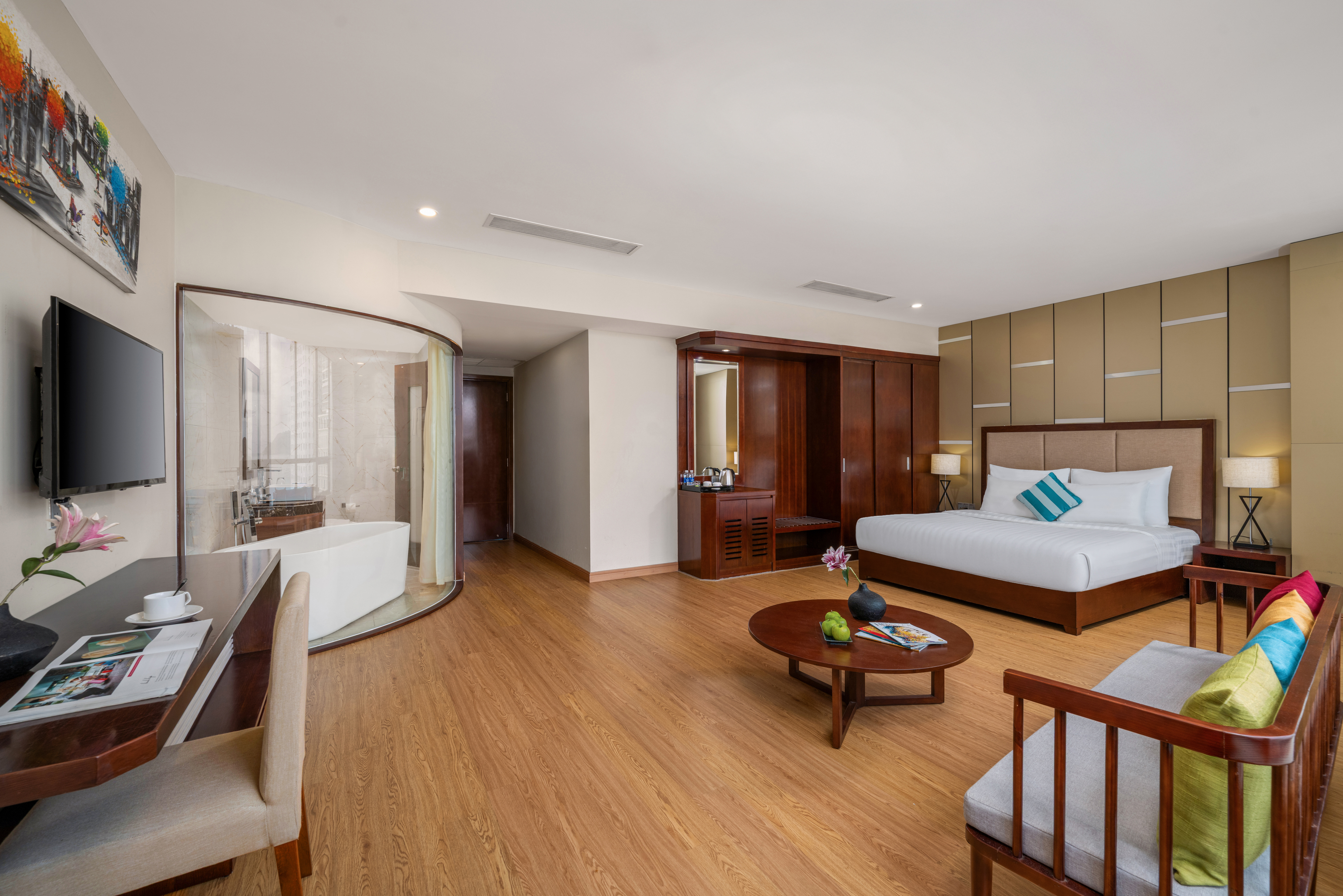 Double Deluxe Sea View