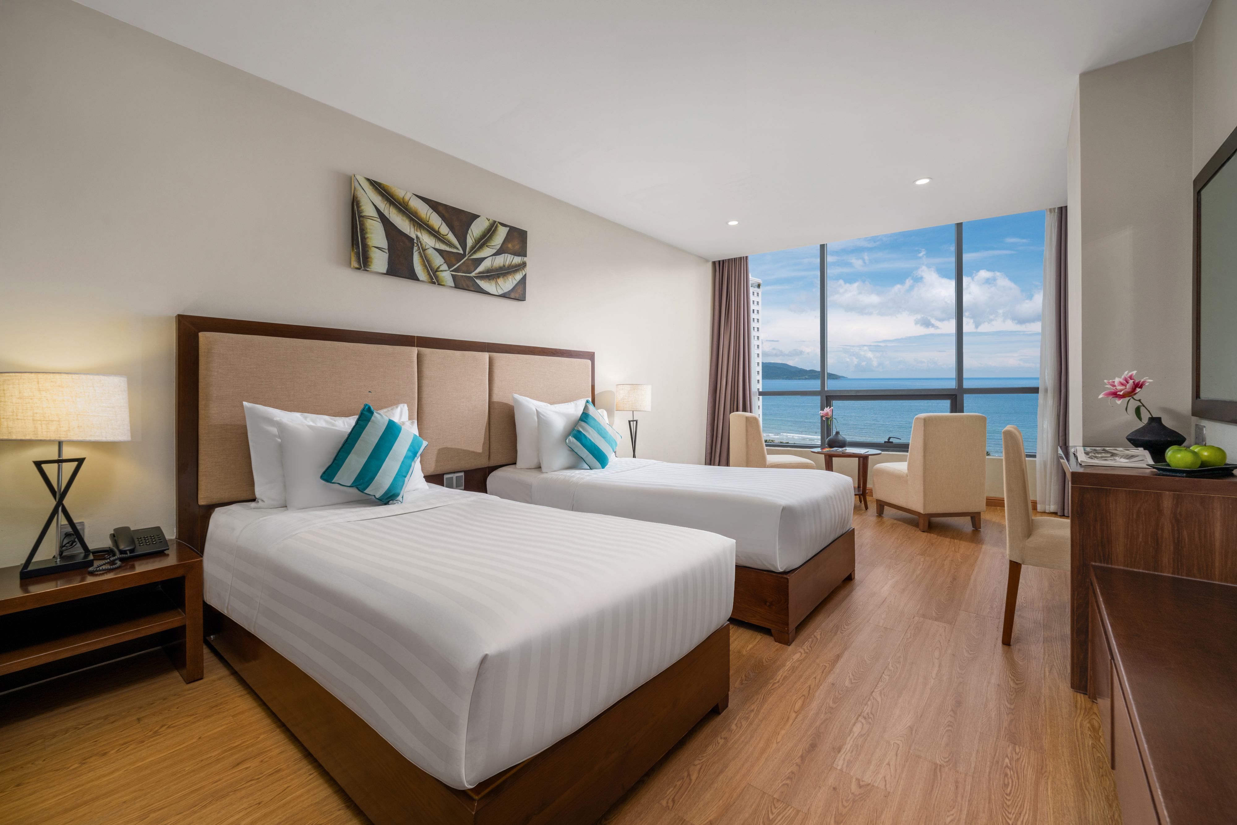 Twin Superior Sea View