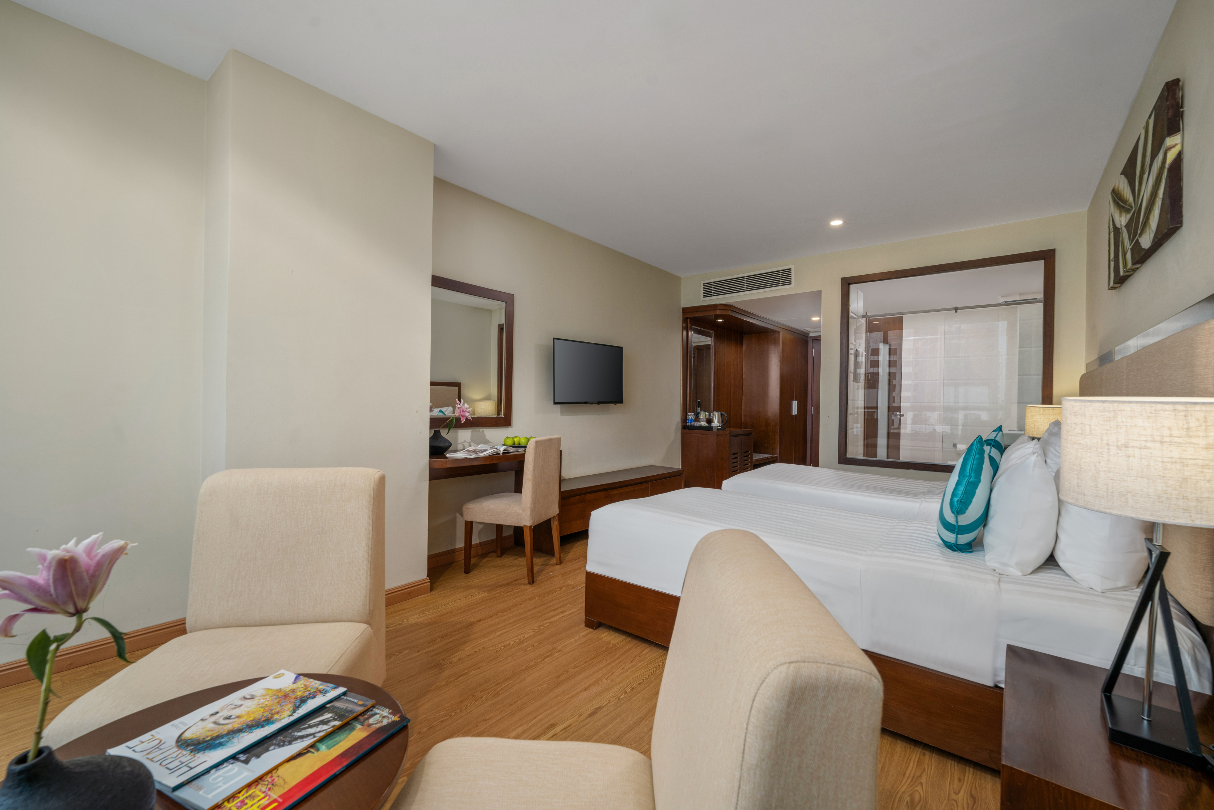 Twin Superior Sea View