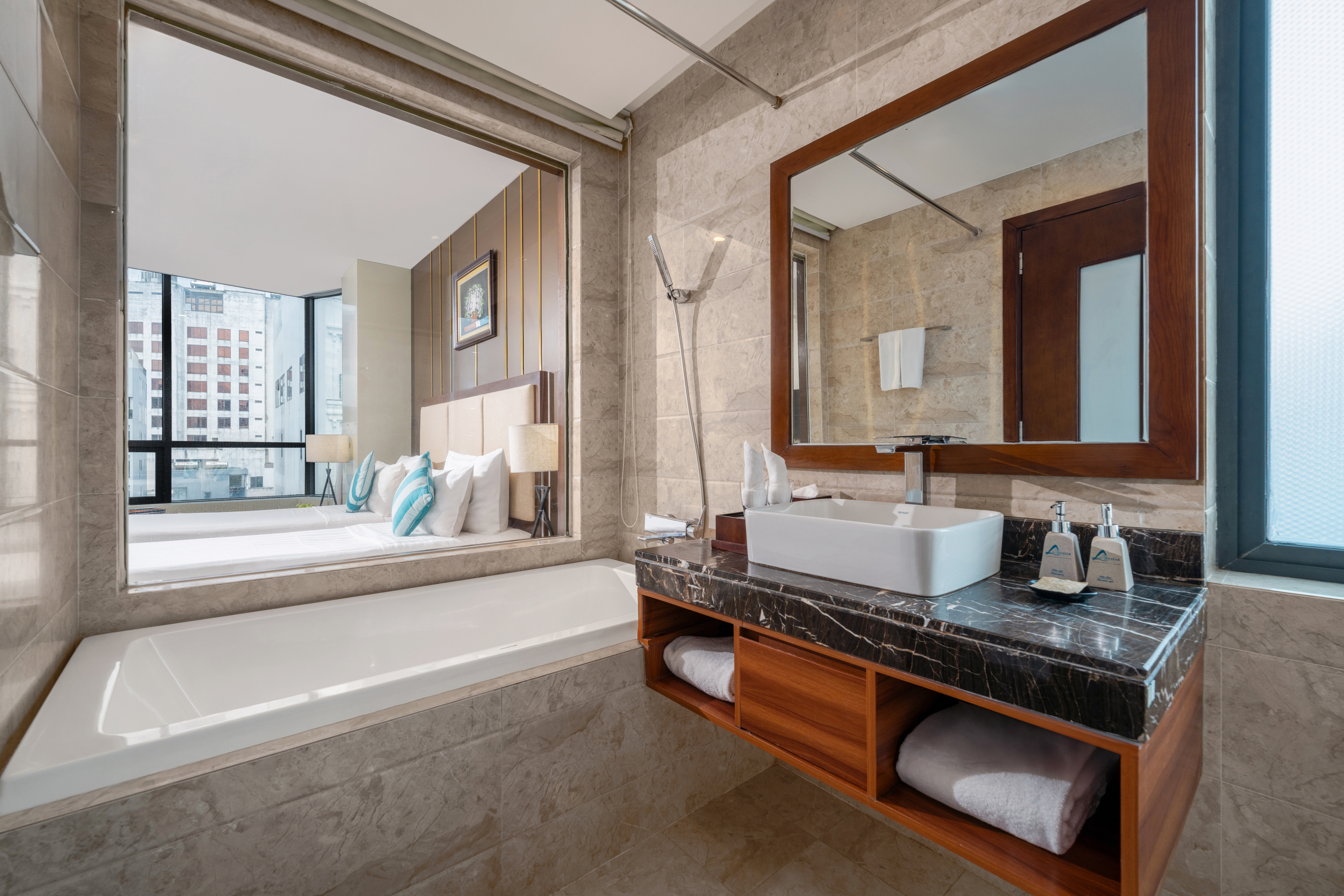 Twin Superior City View