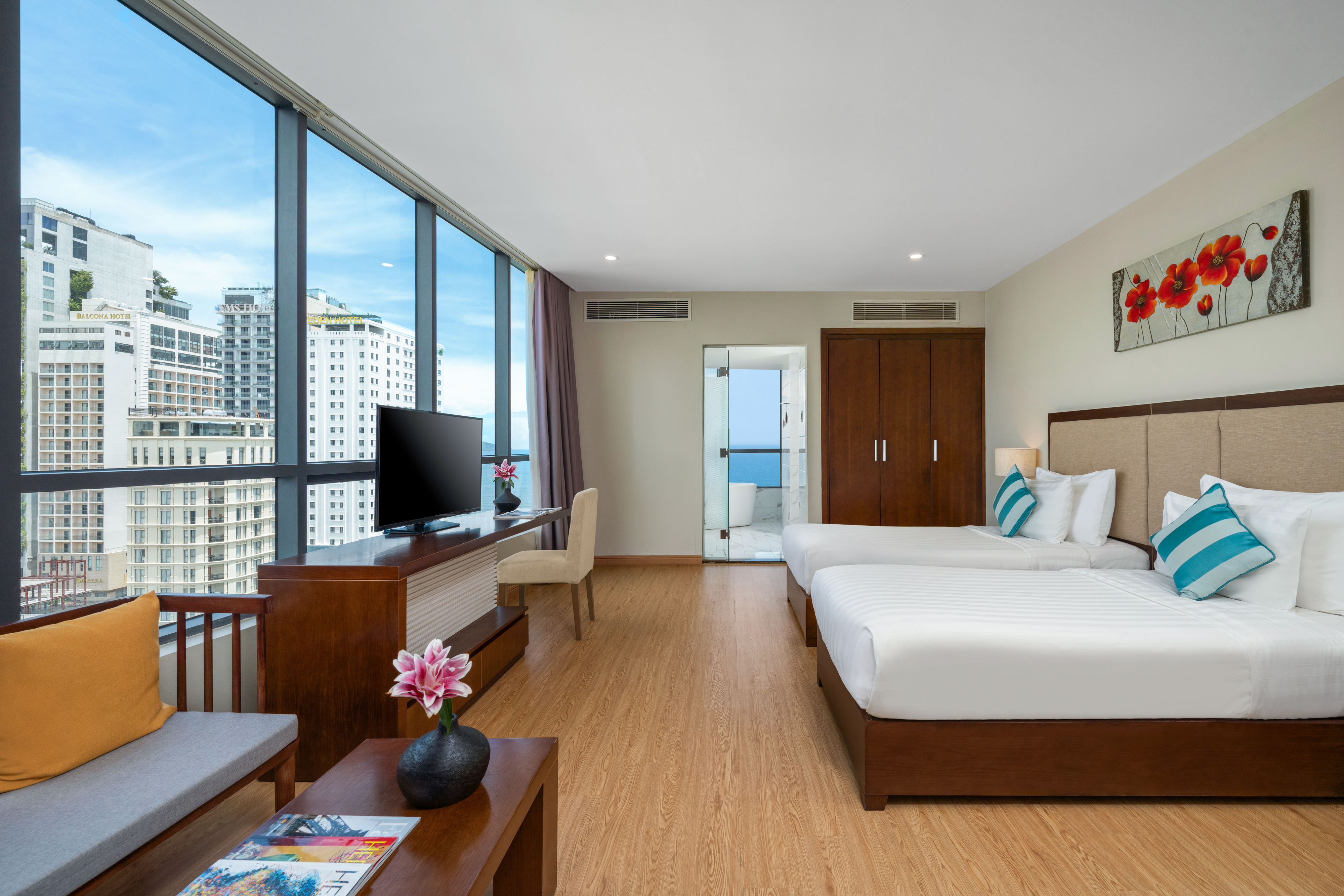 Twin Deluxe Sea View