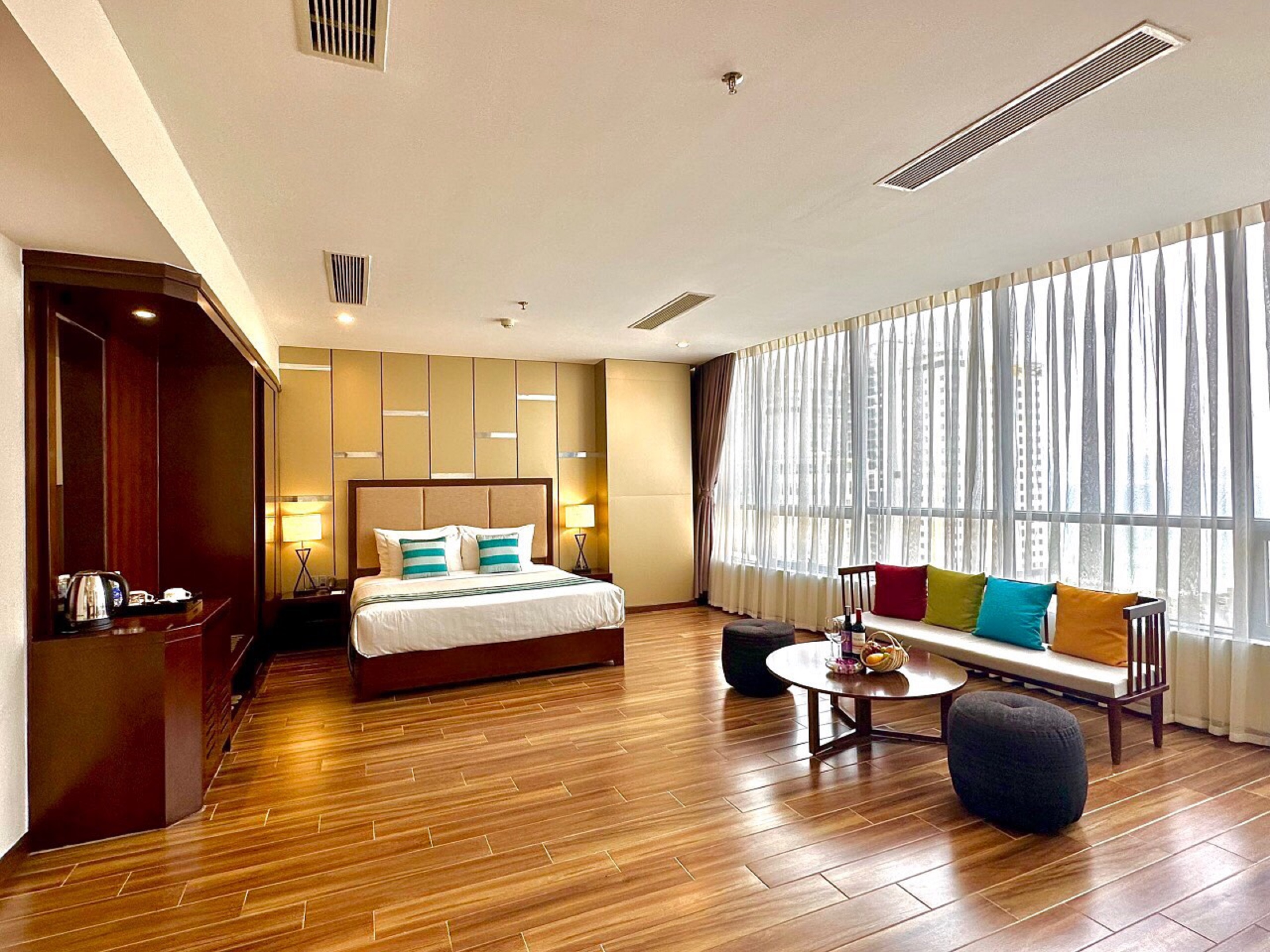 Double or Twin Deluxe Sea View