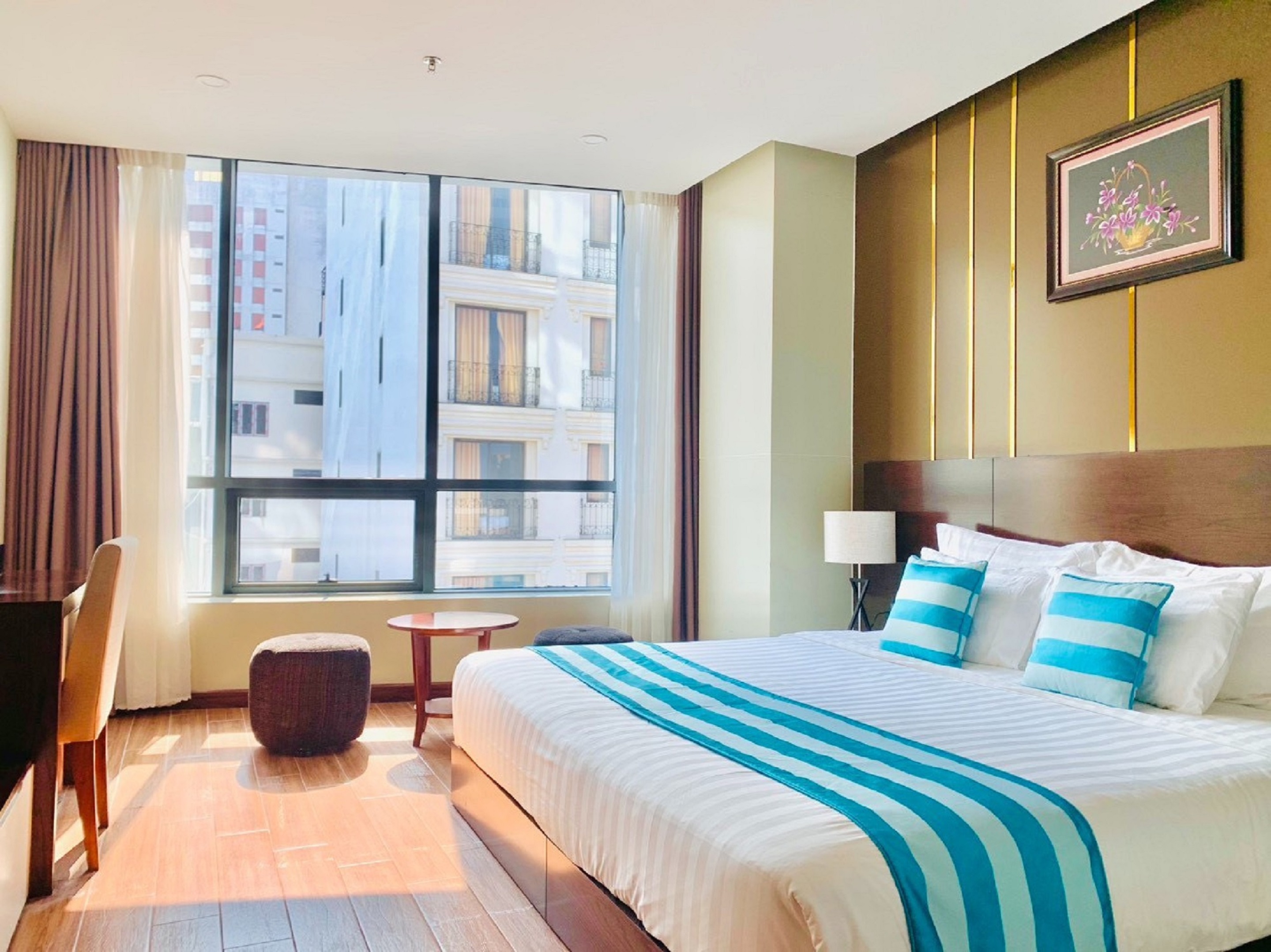 Double or Twin Superior City View