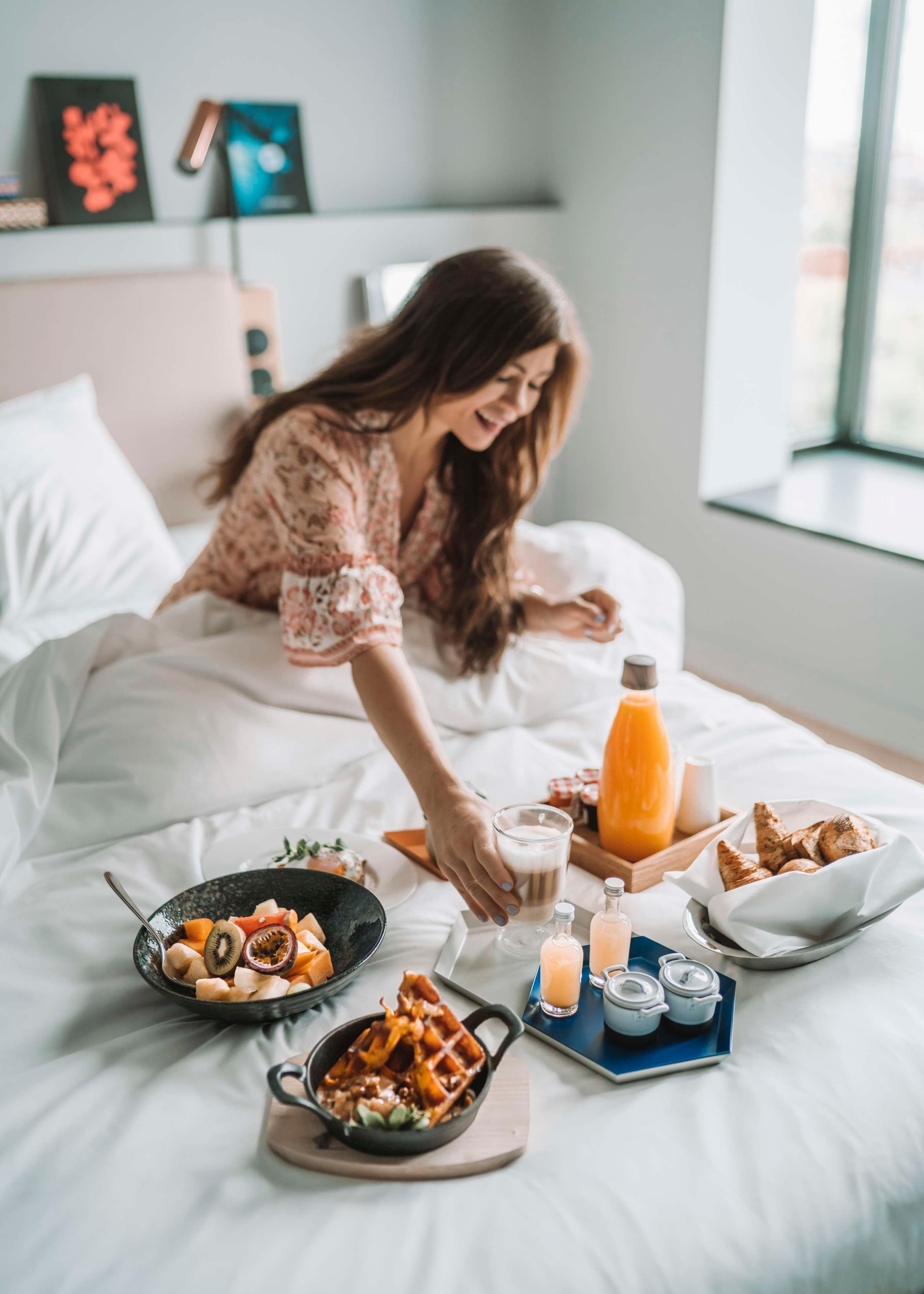 Double King Size Bed