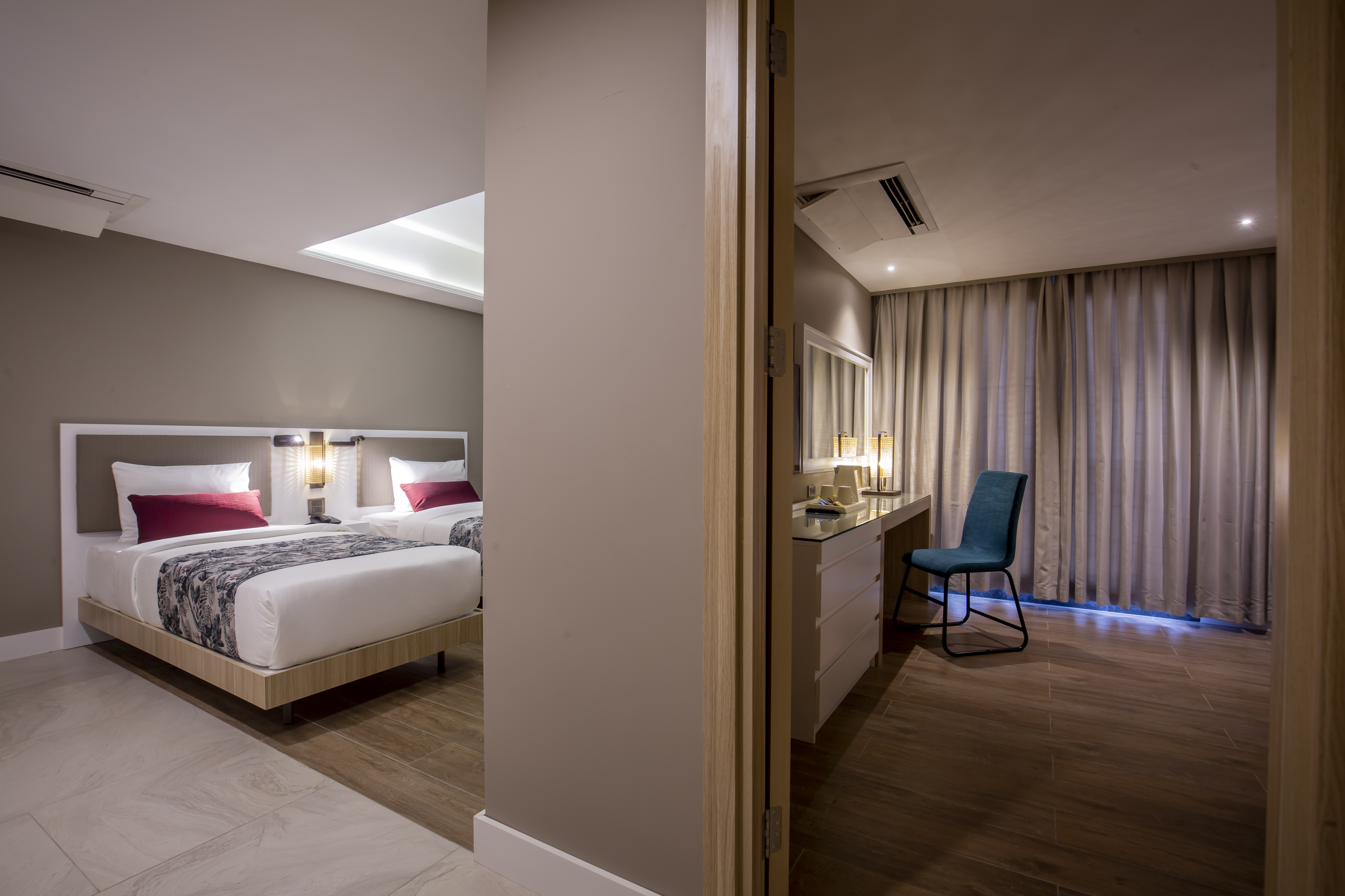 Family Room Deluxe Capacity 4