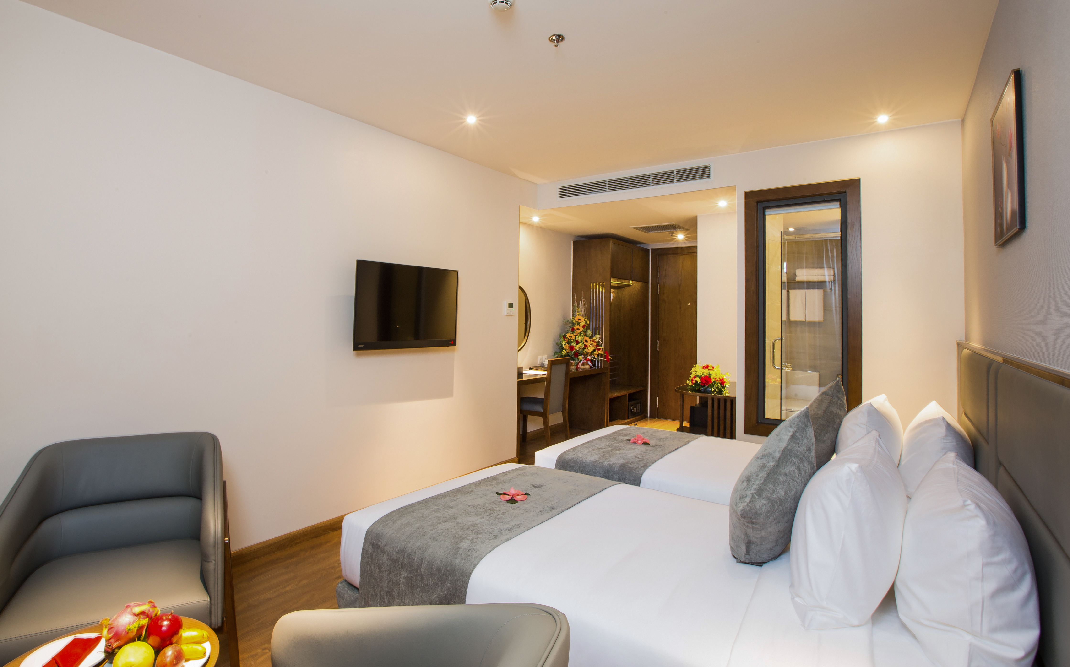 Double or Twin Superior City View