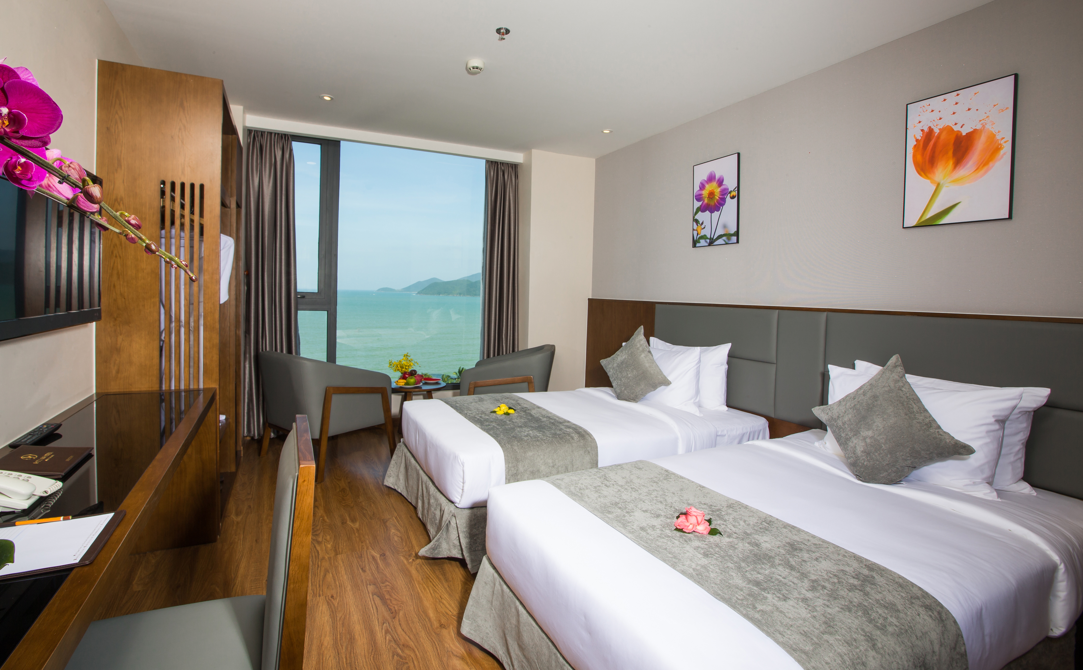 Double or Twin Deluxe Ocean View